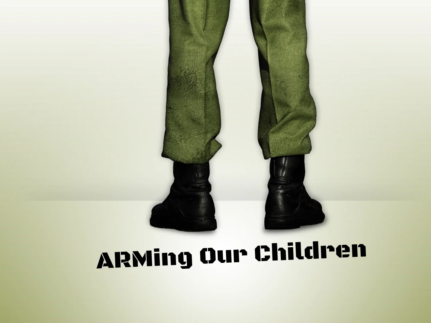 ARMing Our Children (Pt. 1)