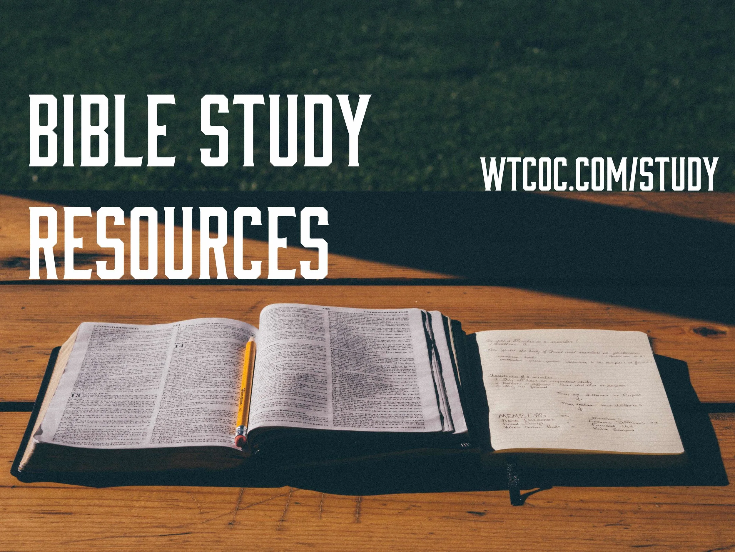 Study Resources