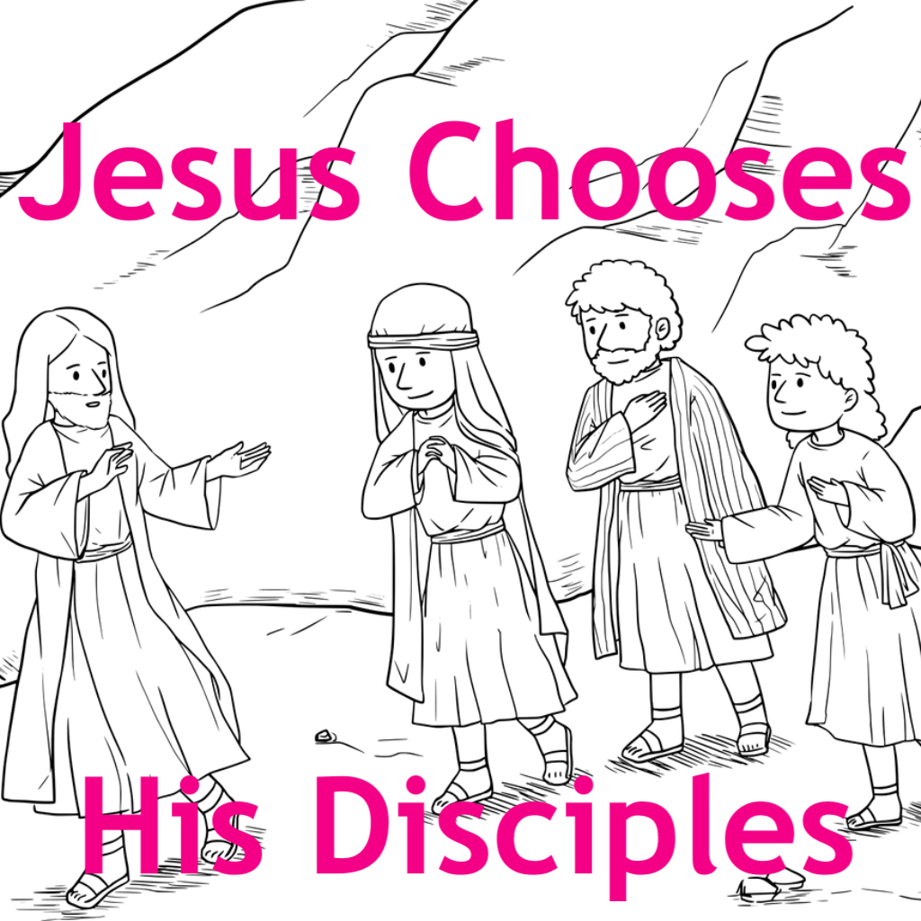 Jesus Chooses His Disciples (Mark 1:14-20) episode artwork
