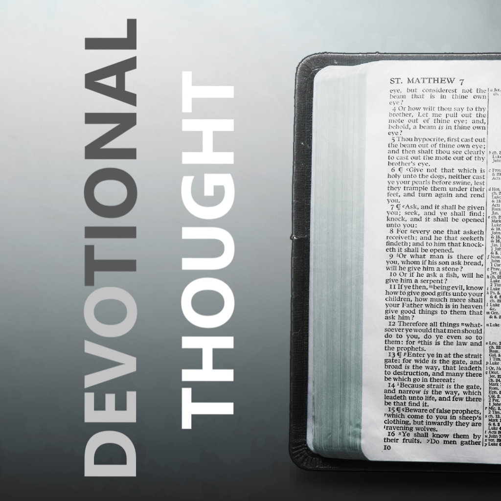 Devotional Thought (Matthew 28:18-20) episode artwork