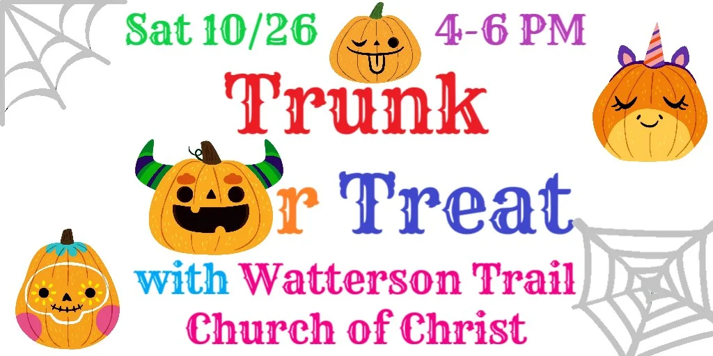 Trunk or Treat 2019