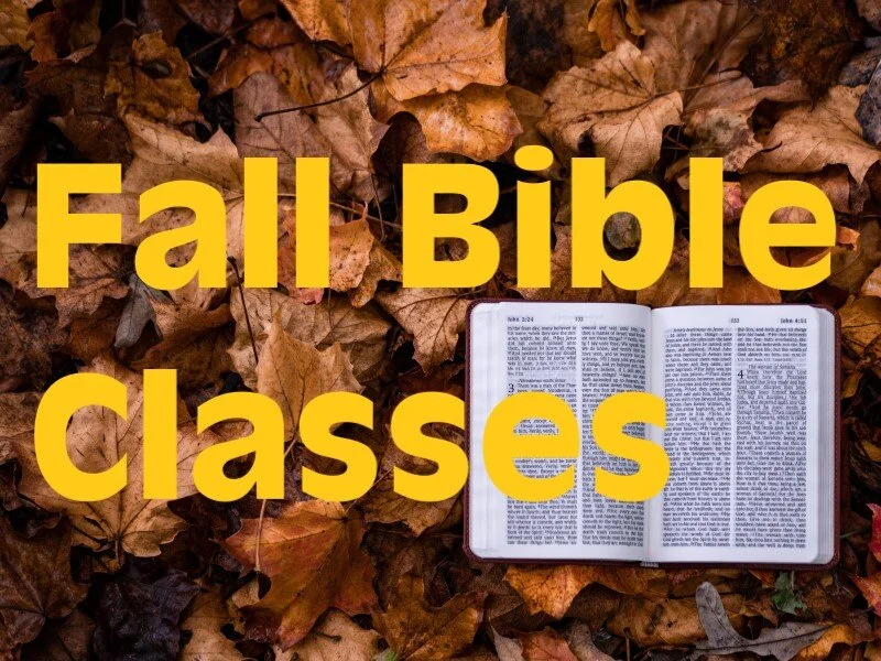 Fall Quarter Classes
