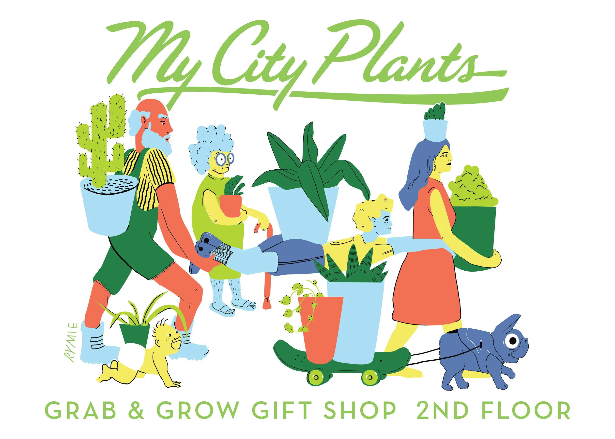 My City Plants Banner