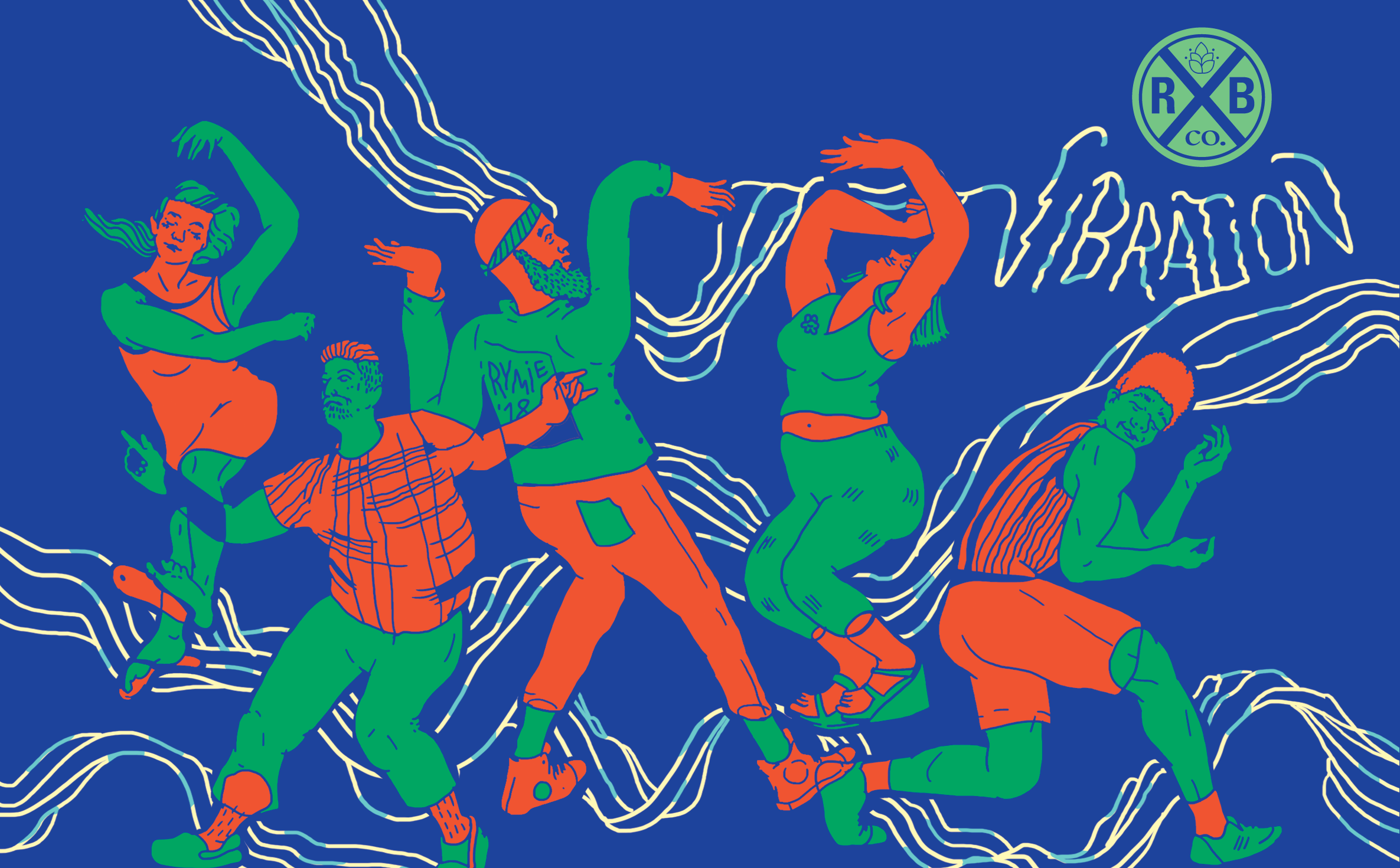 Vibration IPA Label