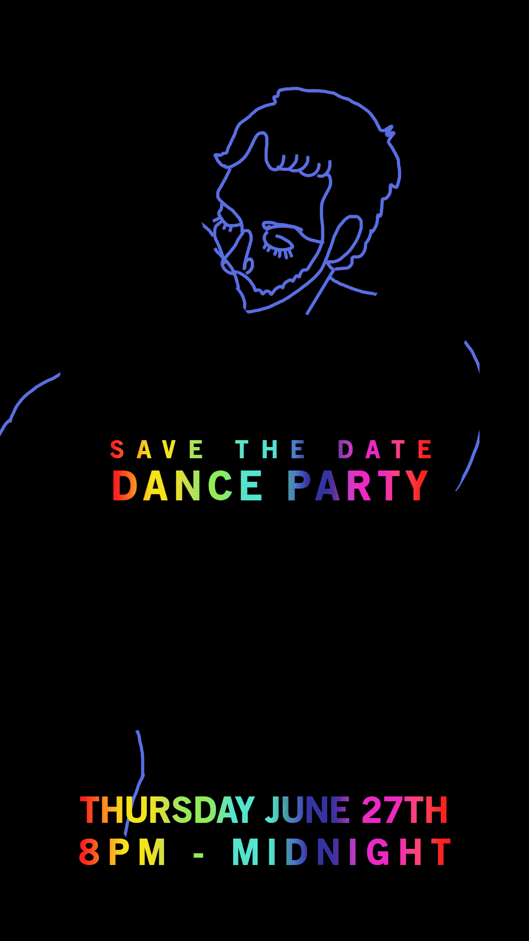 Pride Party Gif