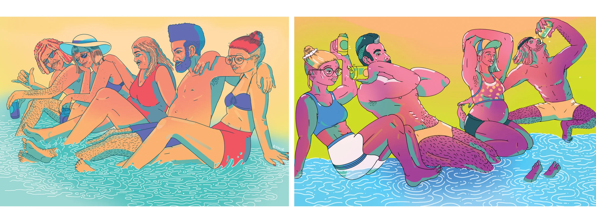 Beach Body Series