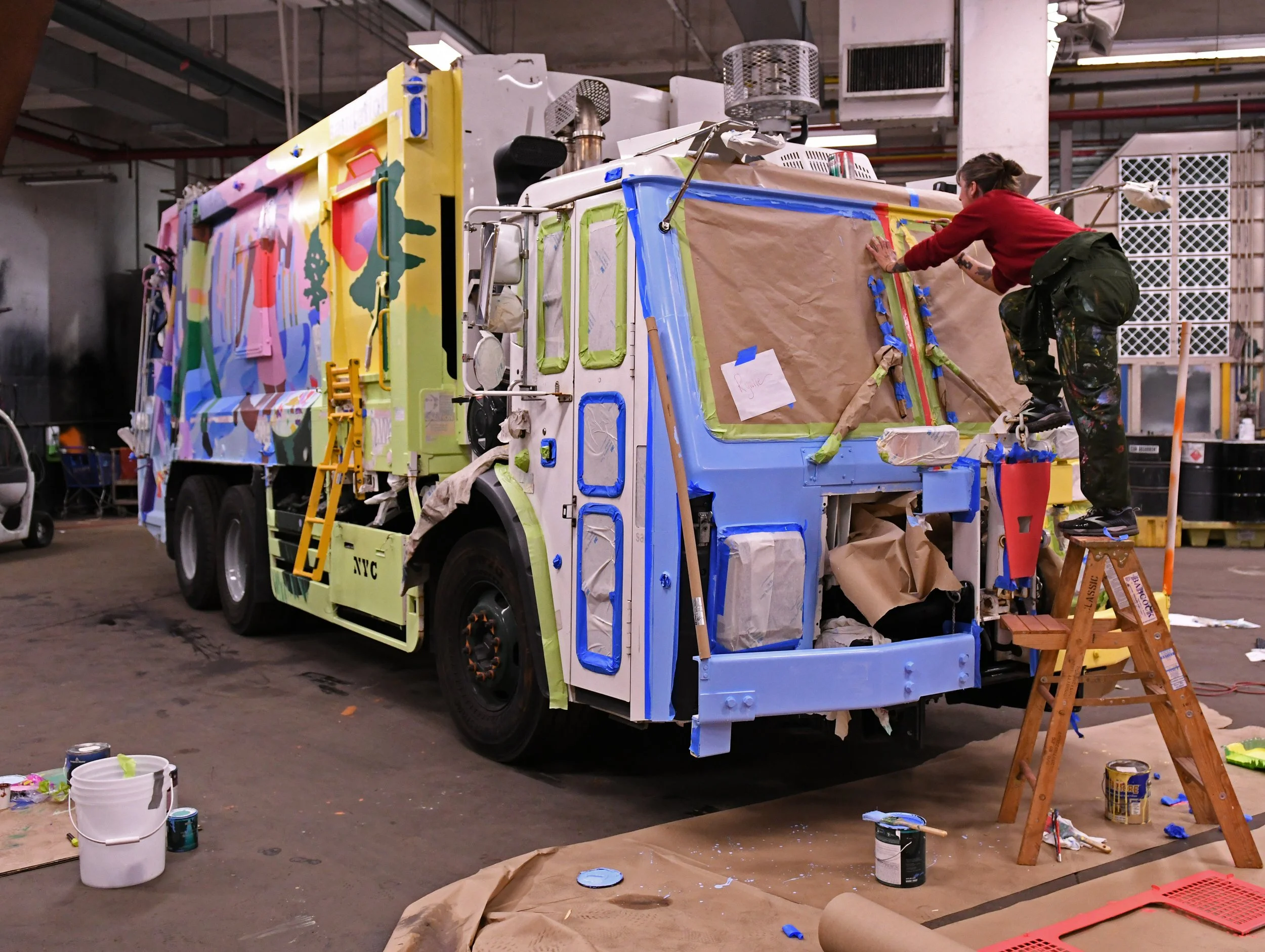 DSNY Trucks of art challenge | Queens 2022