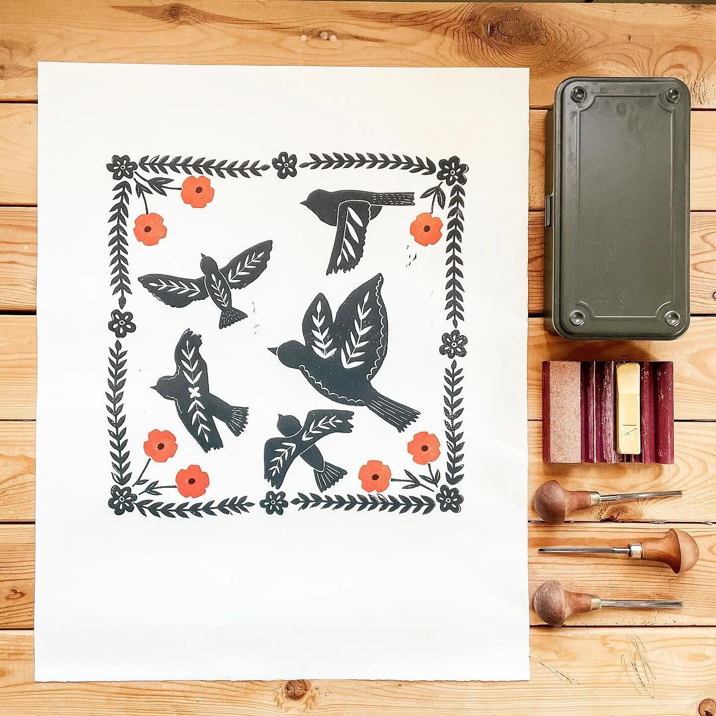 Just listed 3 Fly On prints in the shop!