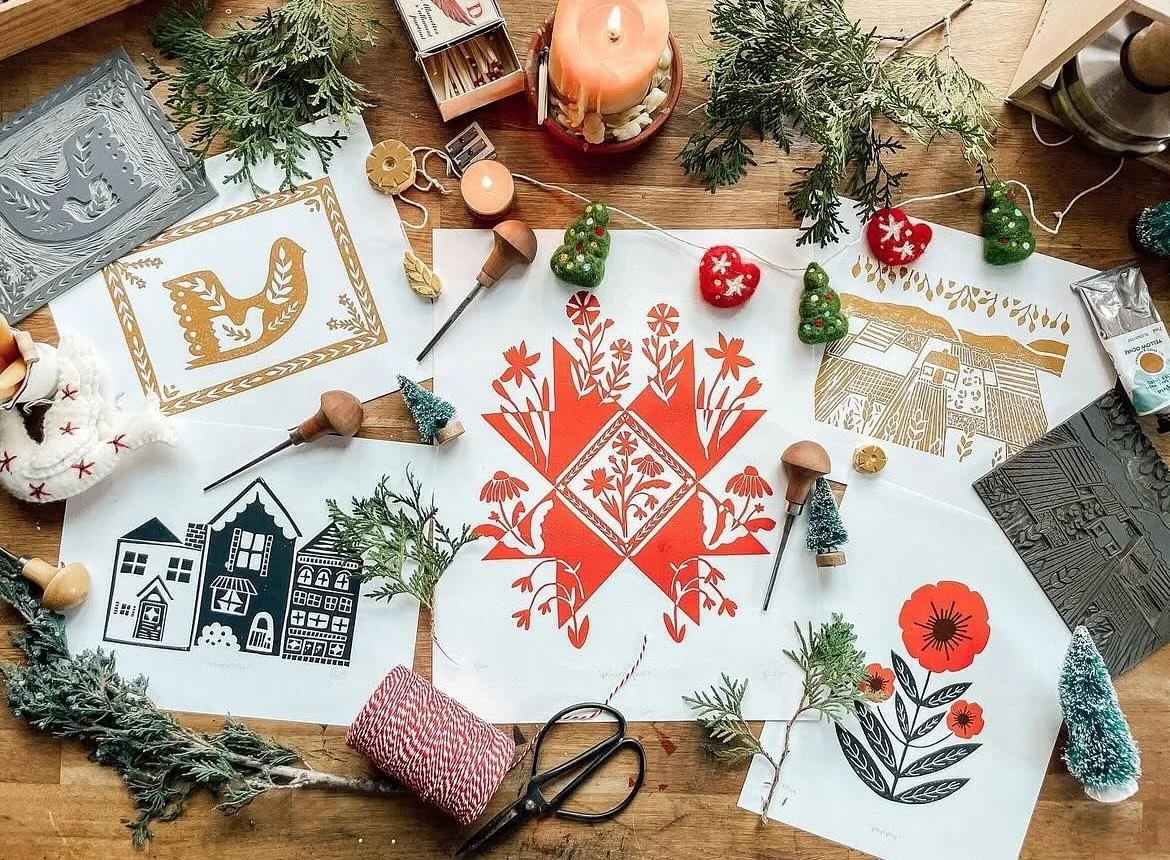 The whole shop is 25% off now till Nov 23!!
Use code Nov25 at checkout!🎄

Thank you for supporting small, smaller than small, more like micro businesses this holiday season. I VERY much appreciate it! 🎄

Free local pick up option available at check