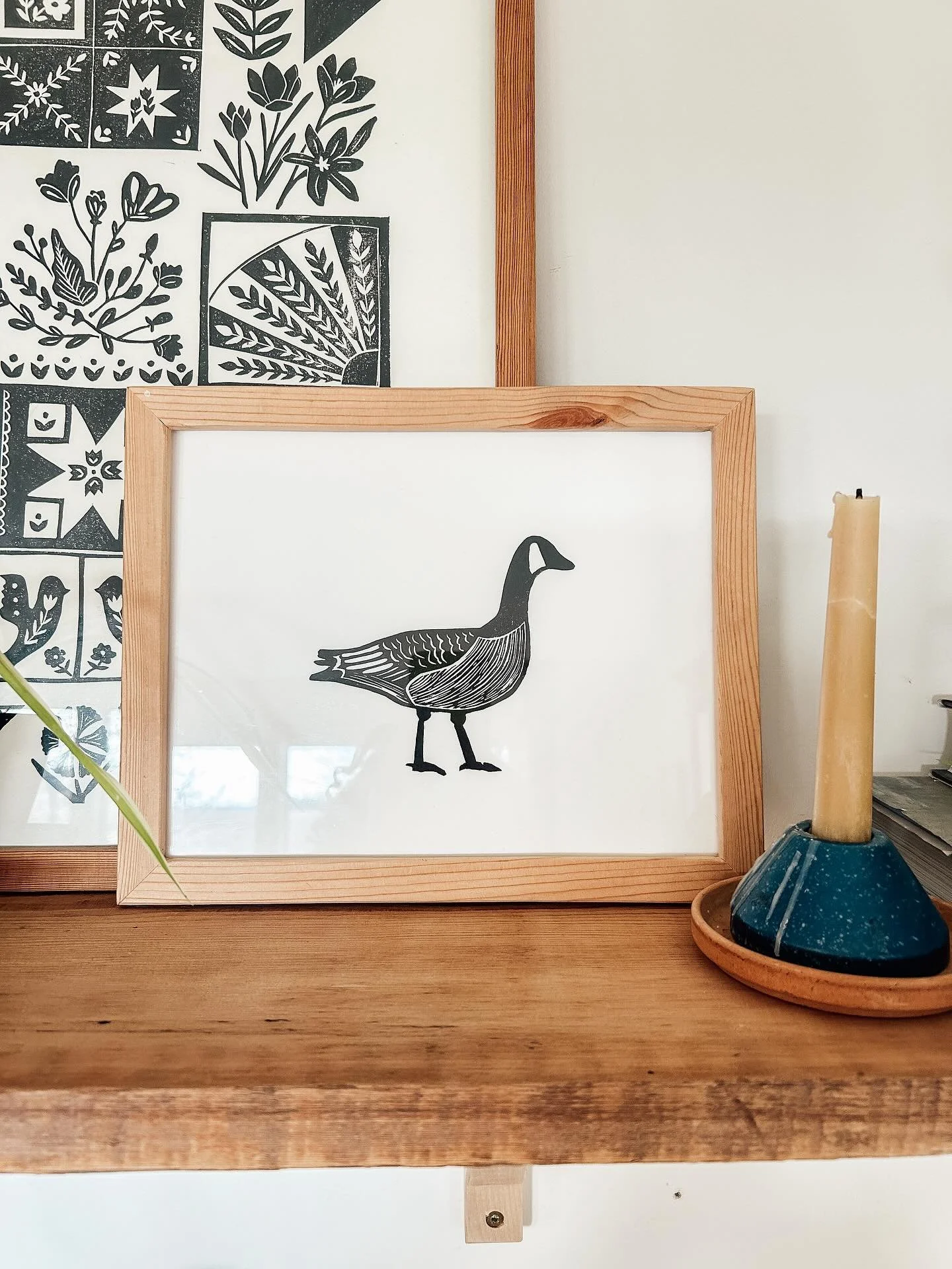 This little goose is also fresh in the shop! And included in the 25% off sale!

Stock (of all prints) is limited, so if there&rsquo;s something you have your eye on, I&rsquo;d suggest purchasing sooner than later.

Thank you for all your orders so fa