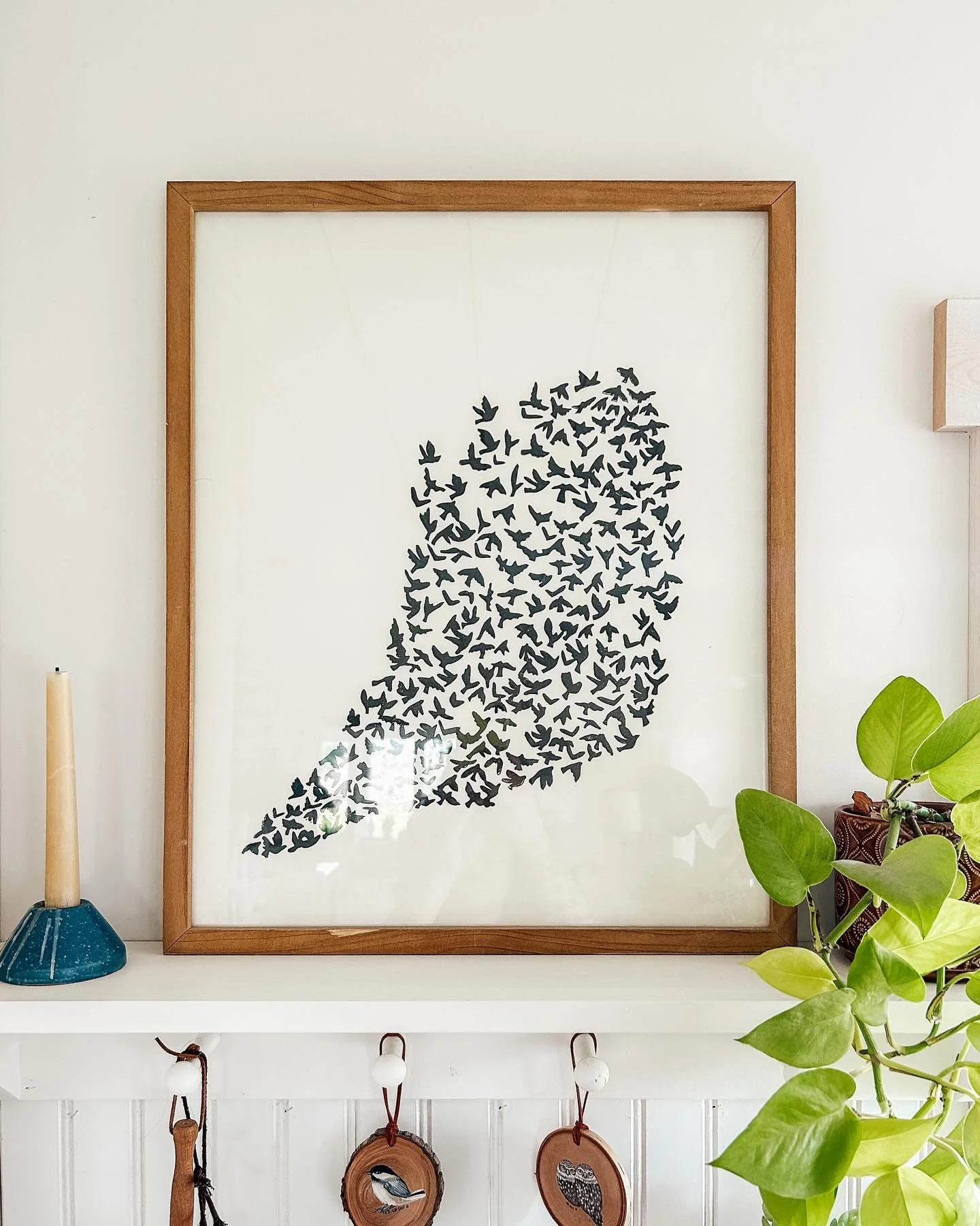 Excited to say I&rsquo;ve finally restocked some of the larger prints (in very limited quantities for now) and right in time for a SALE!! 25% Off with code: SUMMER25 
☀️
**All orders will be mailed out pending Canada Post strike**

#linocut #madeinma