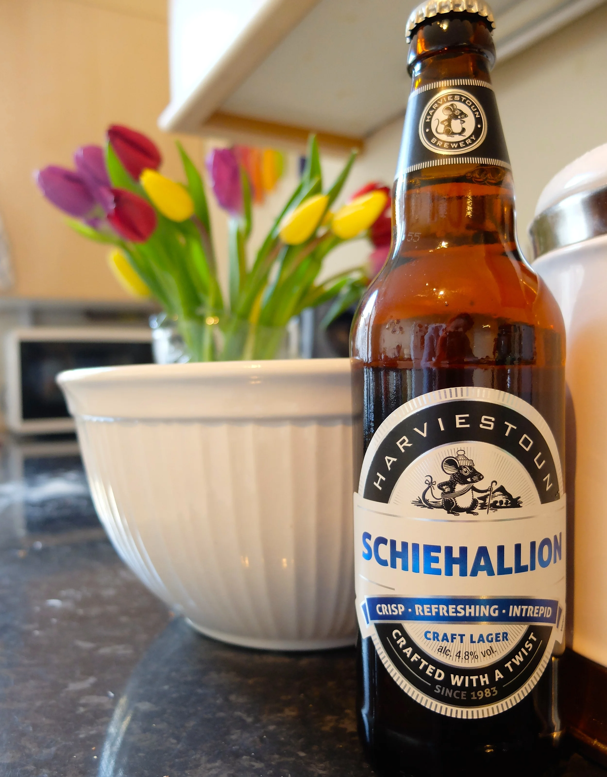 Three-Ingredient Easy Bread