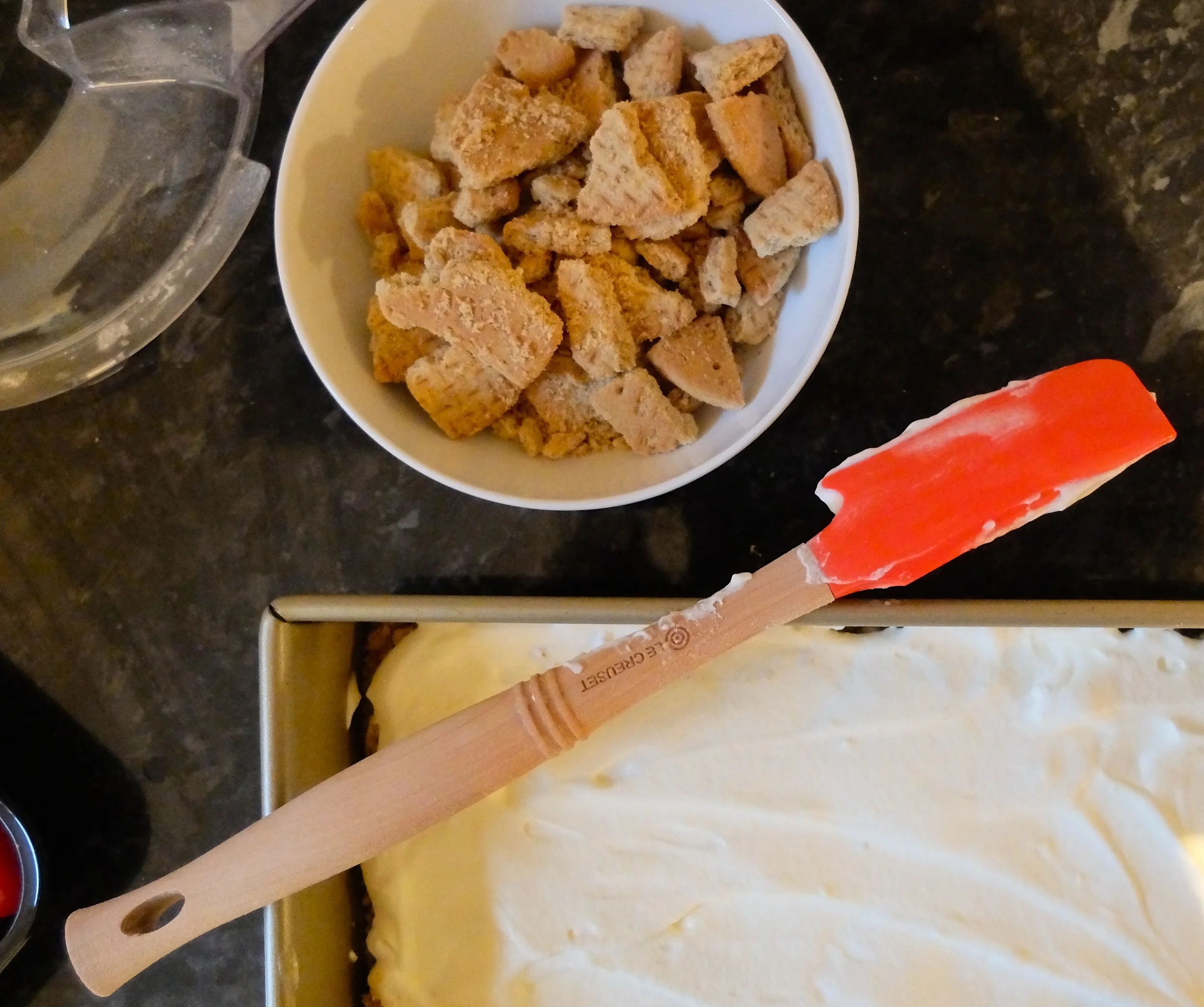 French Pudding, with apologies to the French