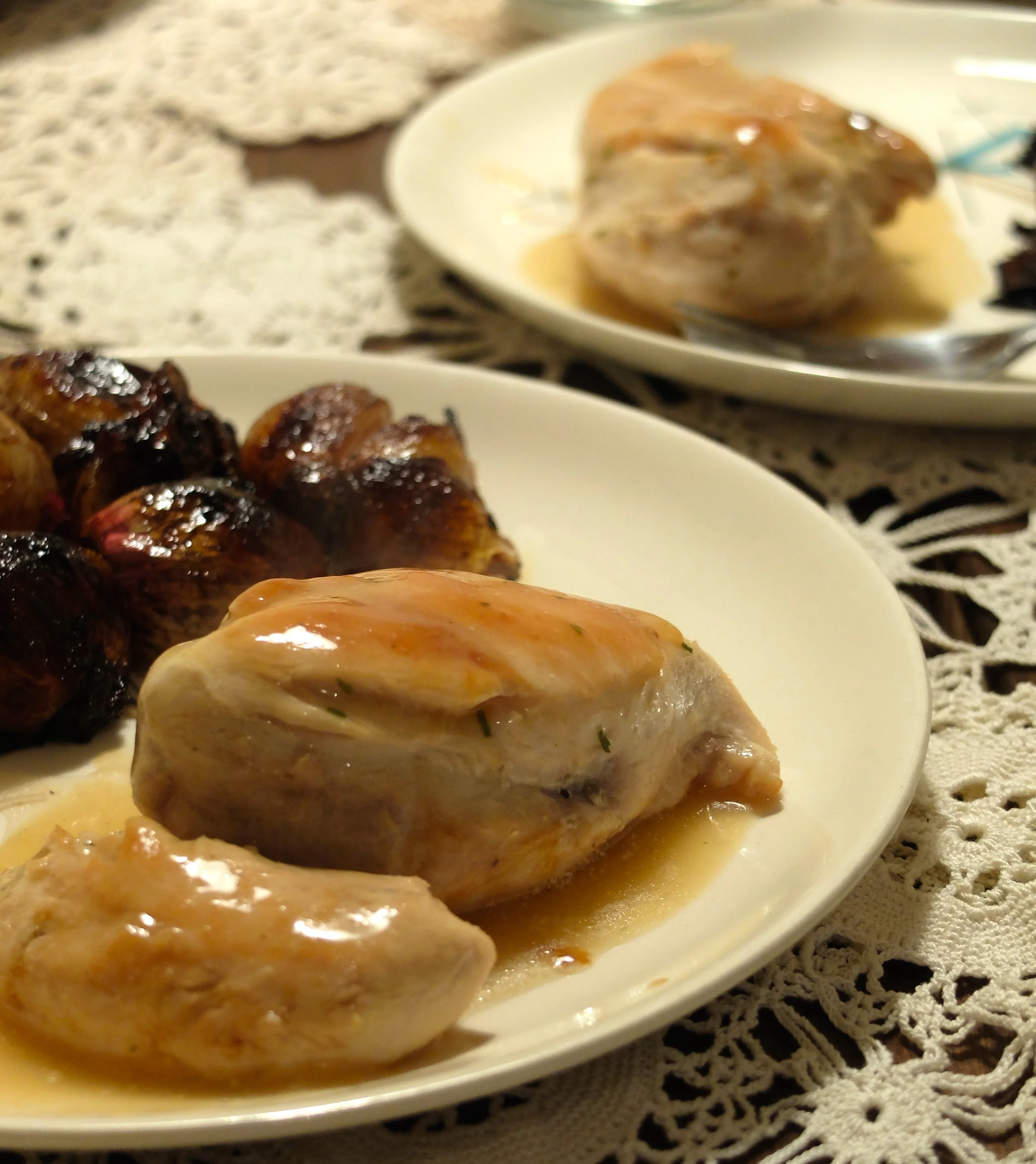 Chicken in Chicken Sauce