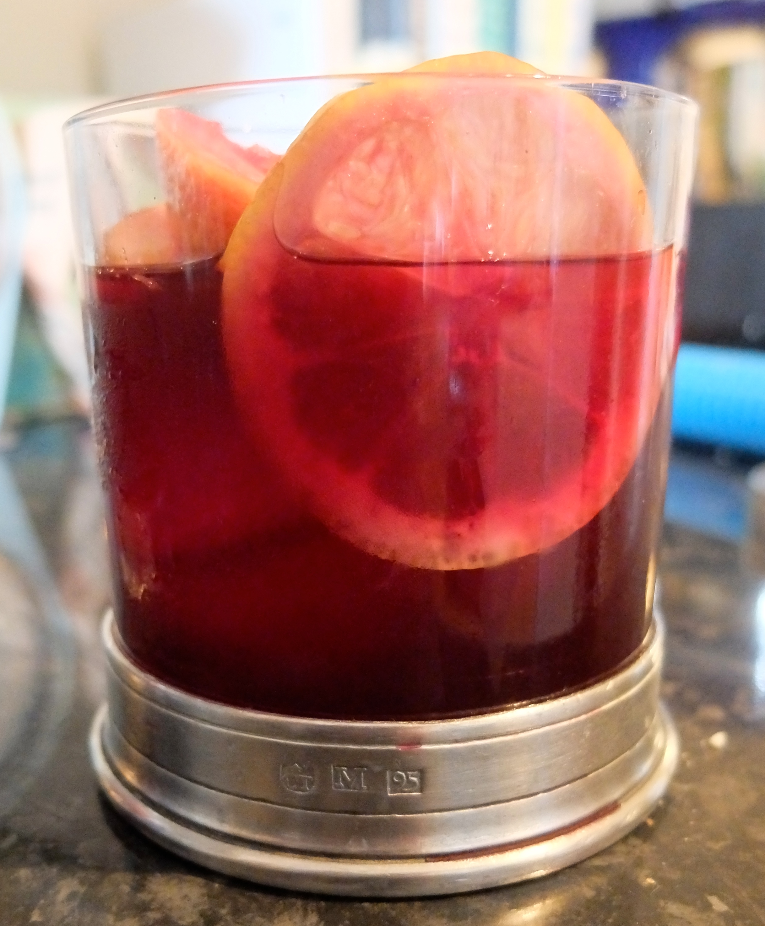 Best Red Wine Sangria Recipe - Vintage Kitchen Notes