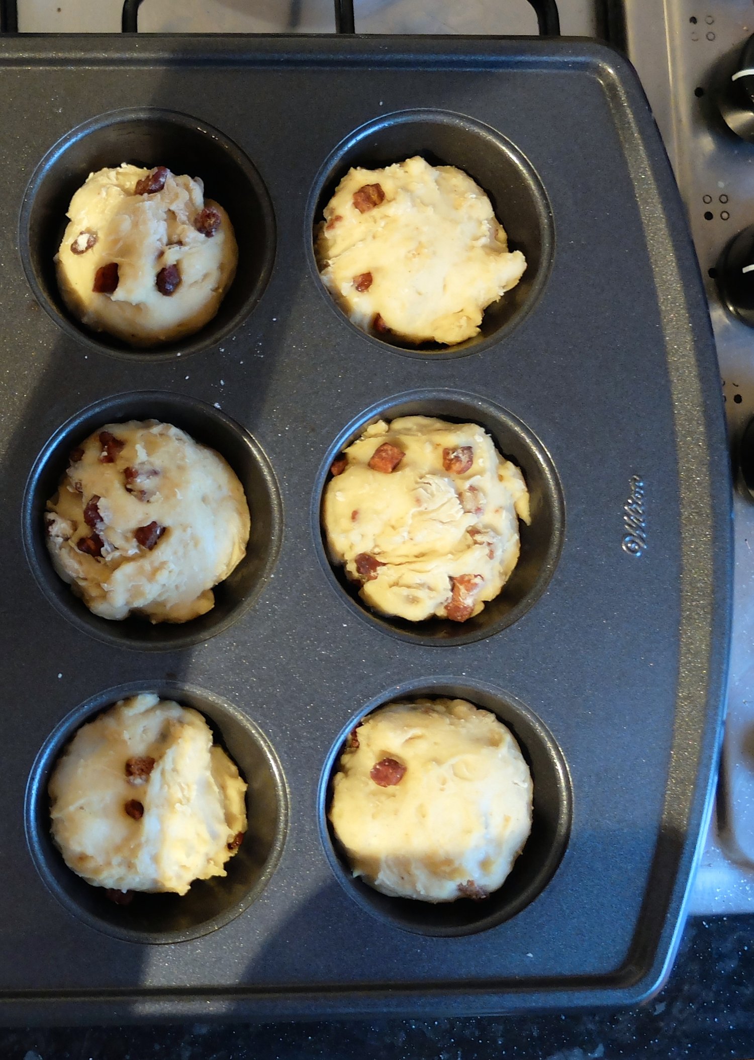 Bacon Rounds — Recipe Box Project