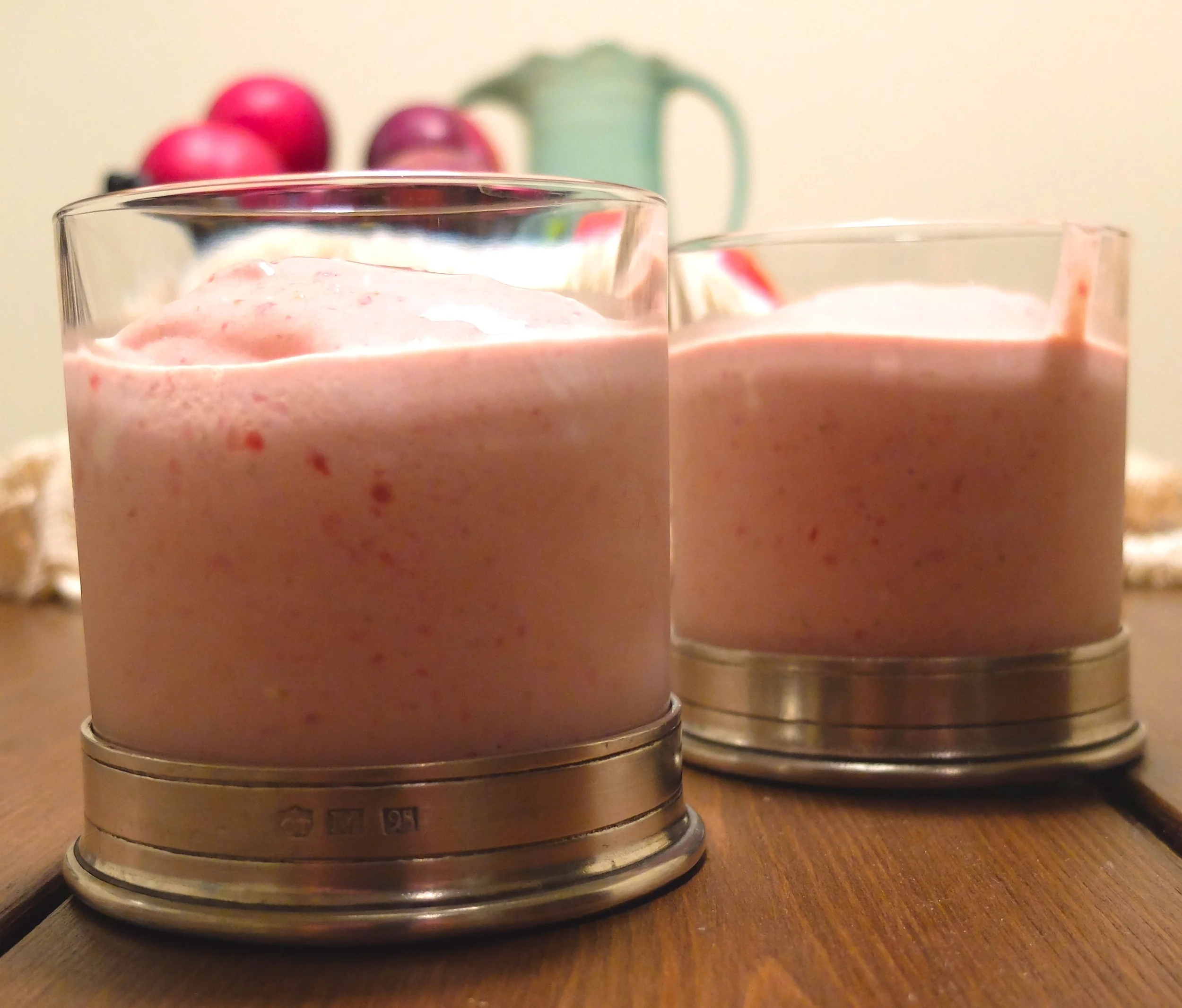 Berry Quik Drink, or, Chocolate Strawberry Milkshake