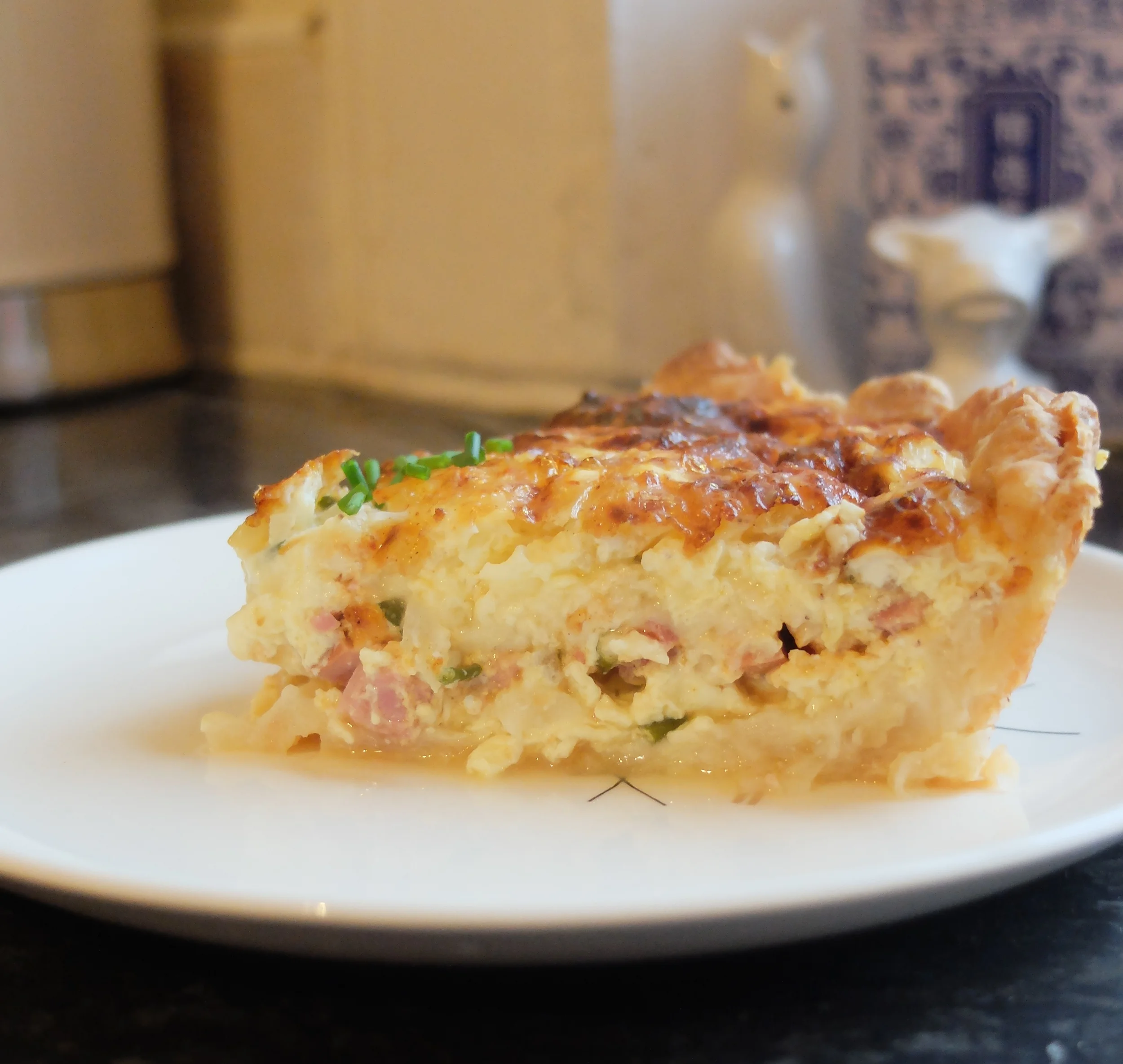 Deviled Ham Quiche
