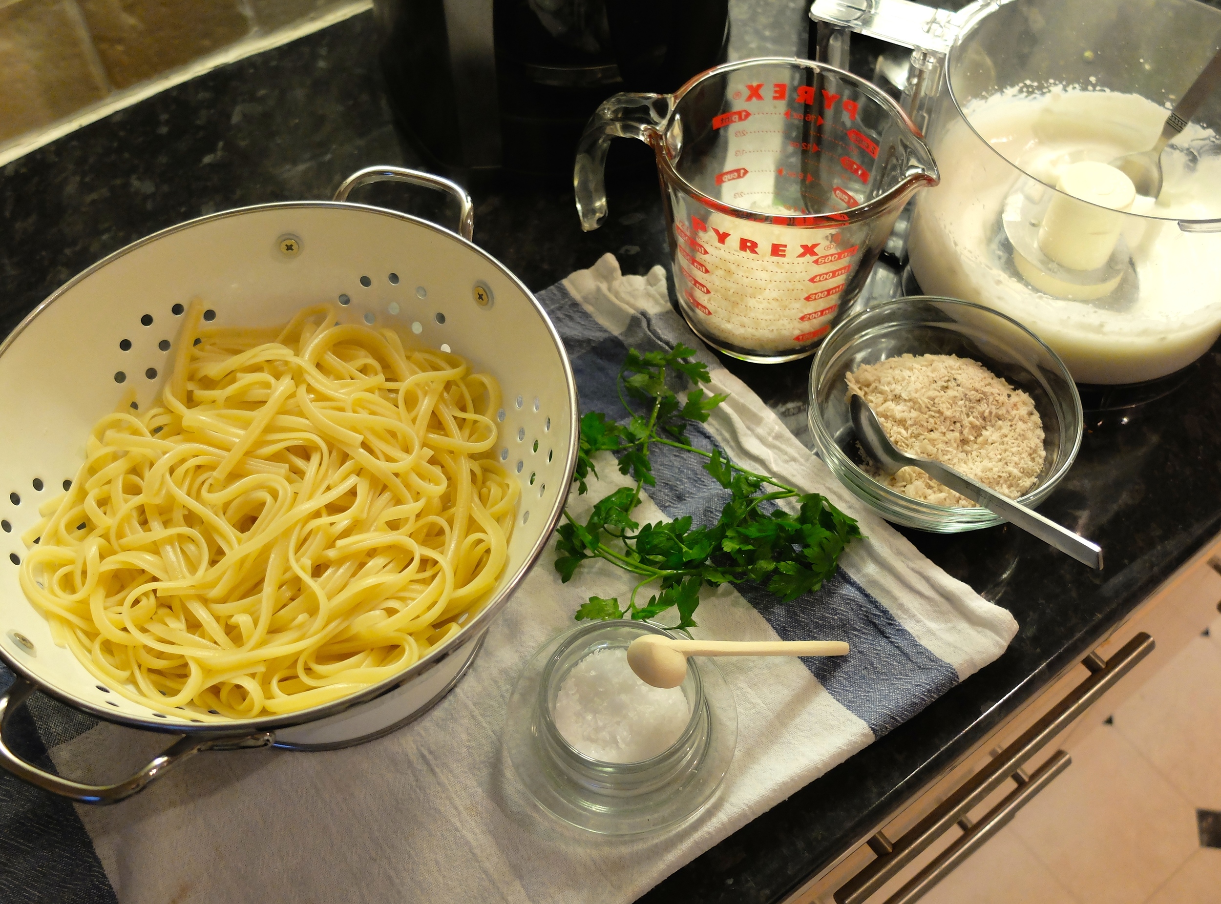 Baked Noodles Romanoff Recipe Box Project