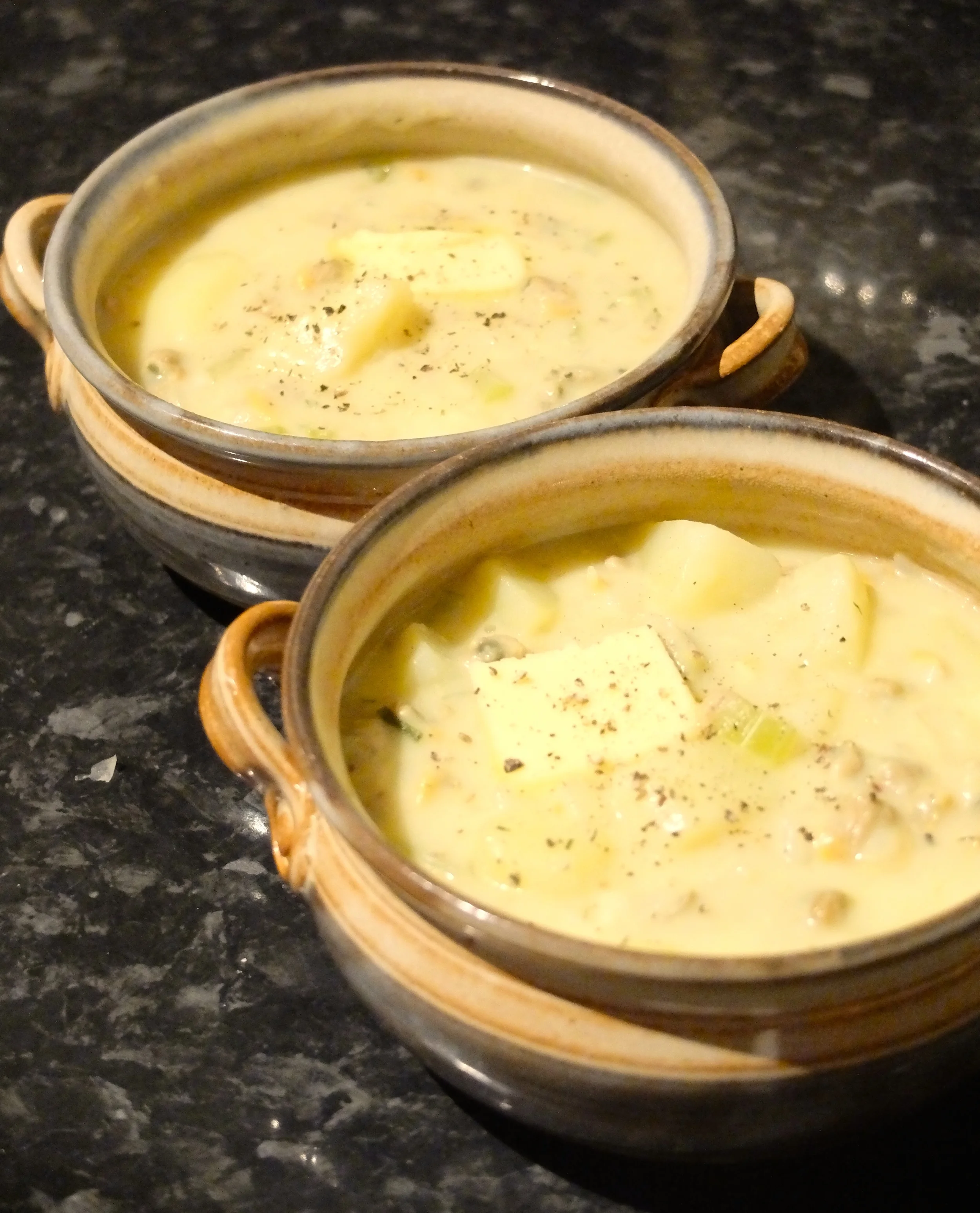 'Clam' Chowder, or, A Disaster Story