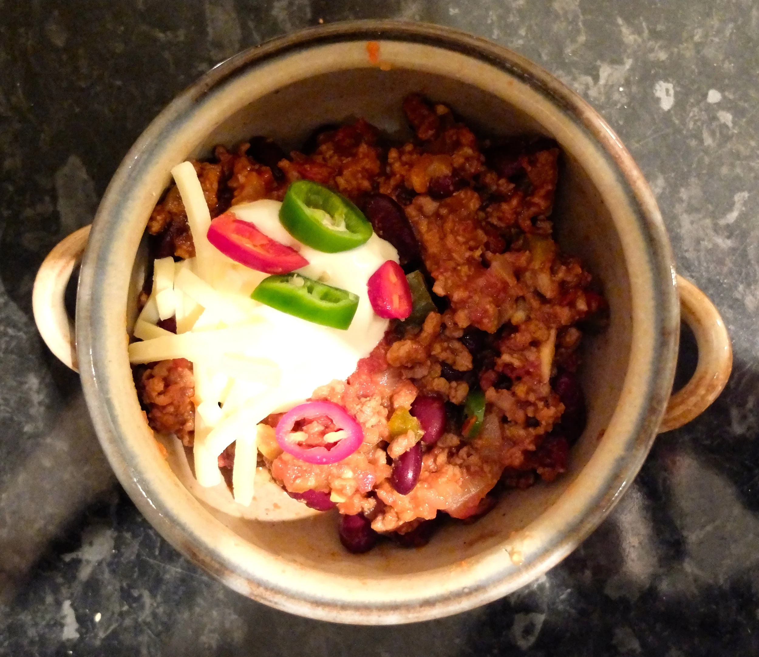 Chili &amp; Cornbread: Autumn Fare