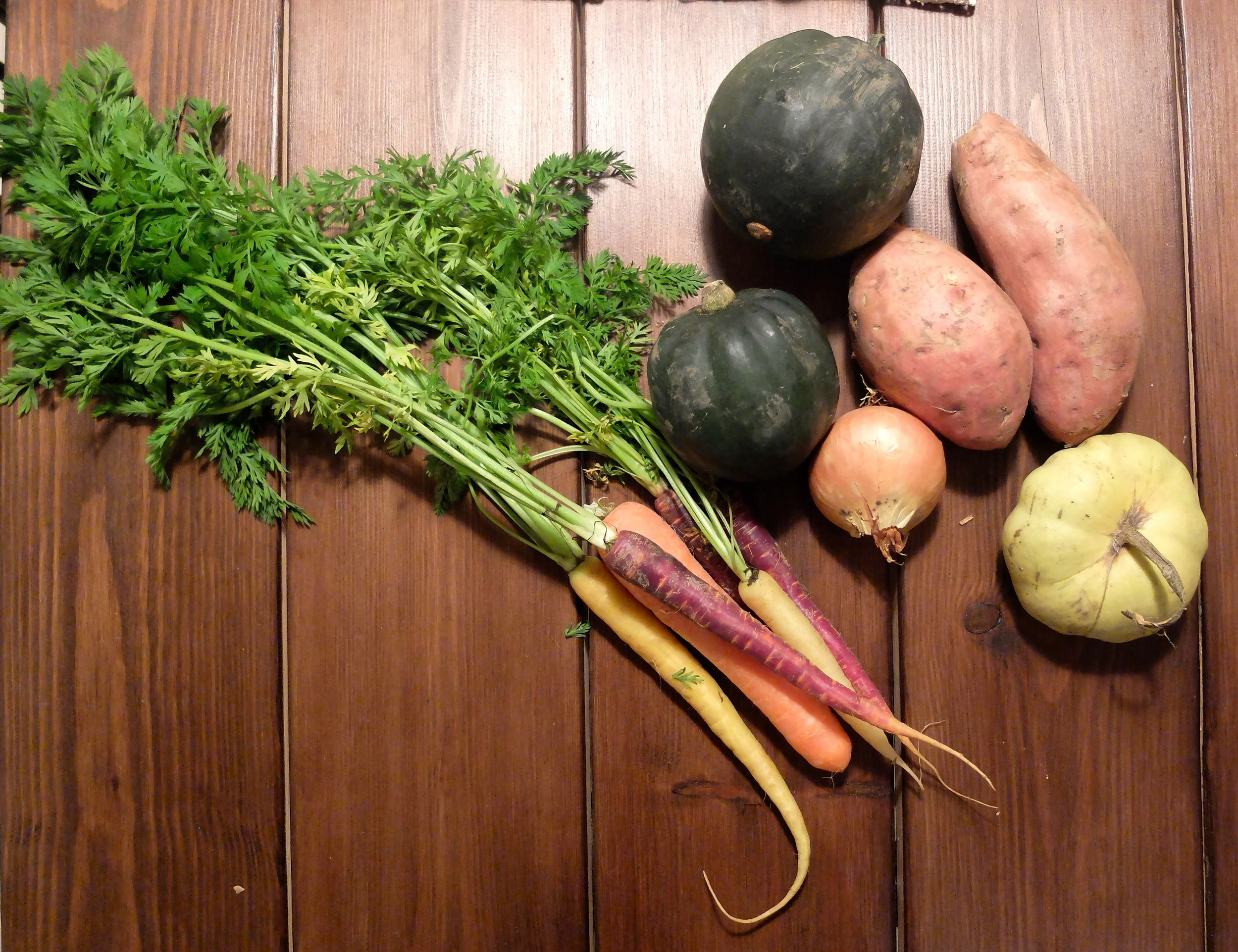 Shredded Yams & Squash Casserole