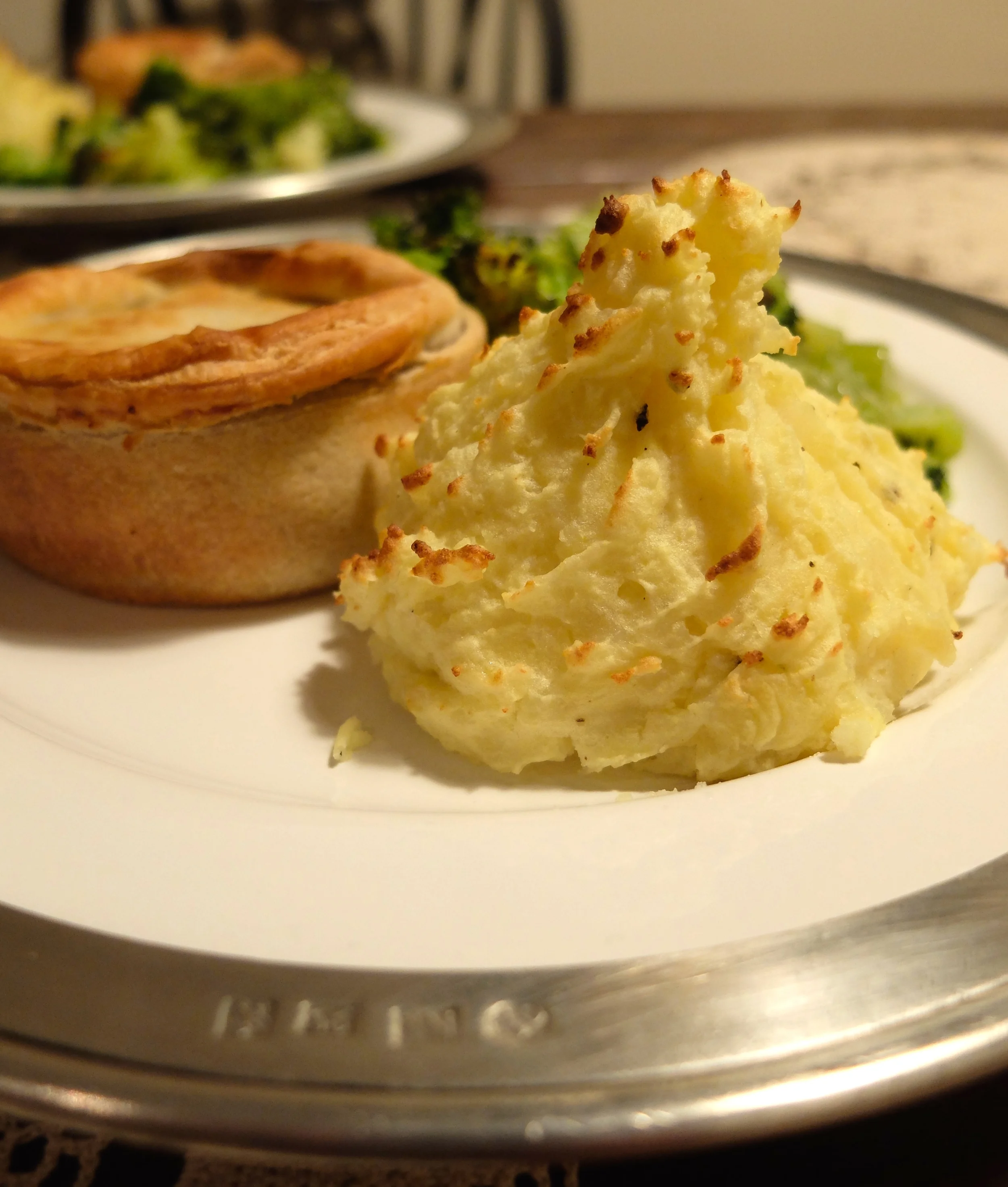 Holiday Almanac December 5: Duchess Potatoes