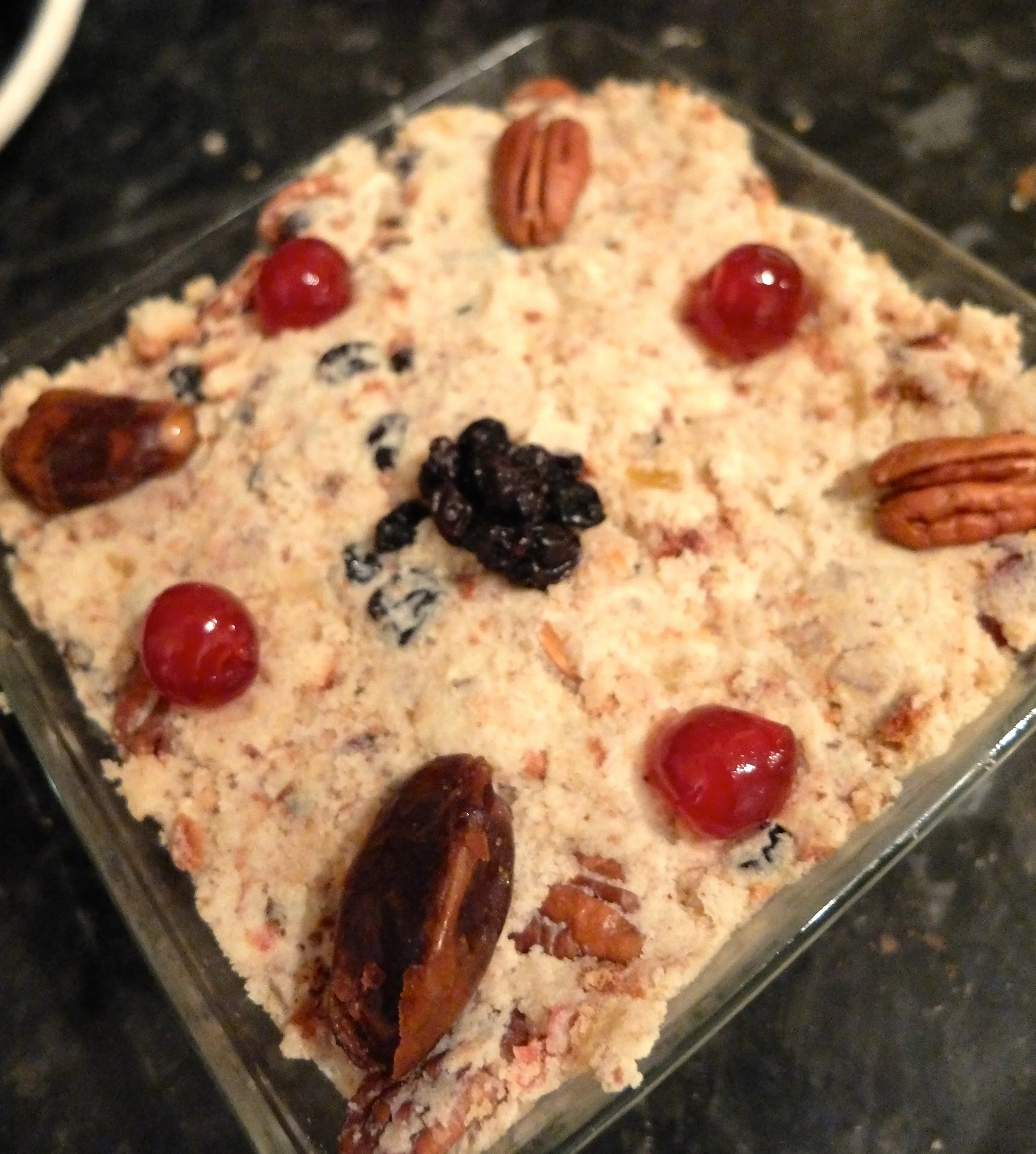 Holiday Almanac December 7: Mystery Fruitcake