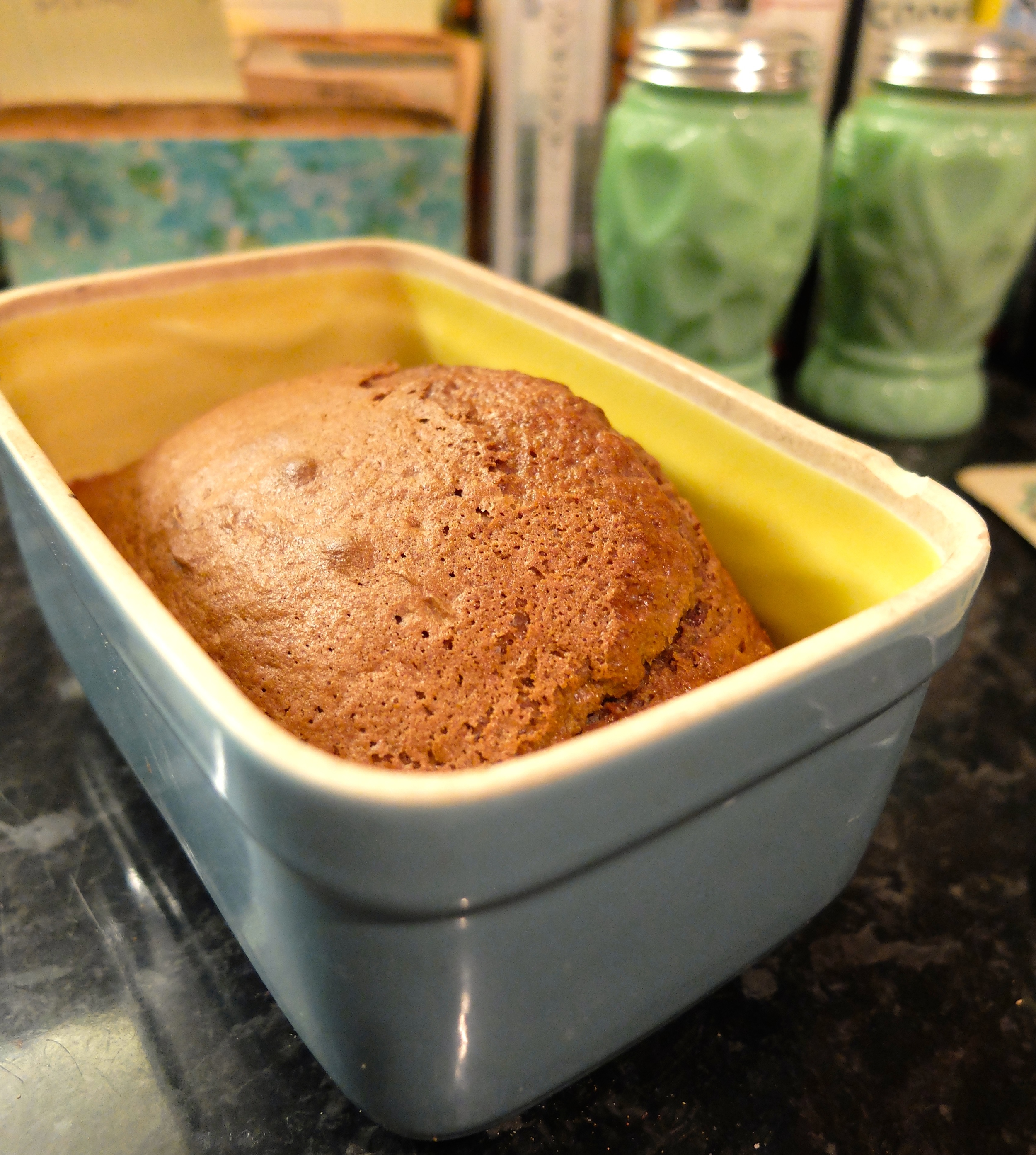 Holiday Almanac December 6: Chocolate Chiffon Cake