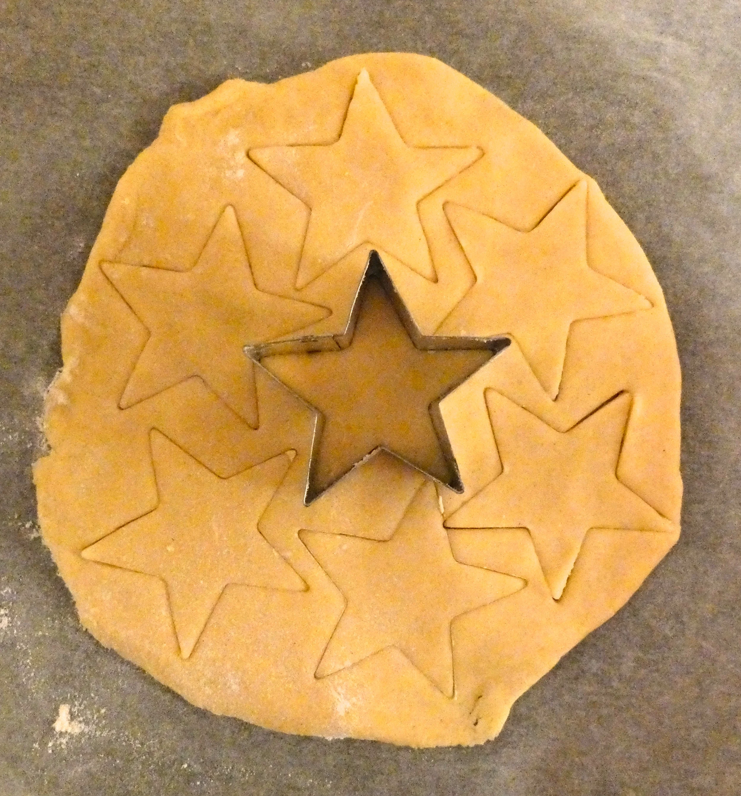 Holiday Almanac December 8: Snowflake Cookies