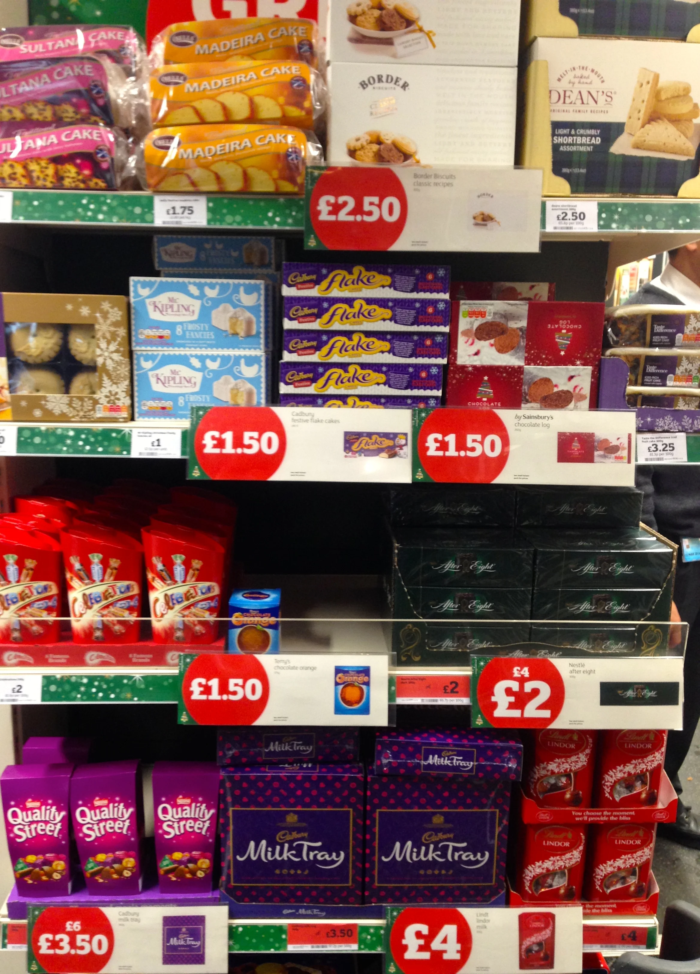 Holiday Almanac December 10: Shopping & Answer Cake