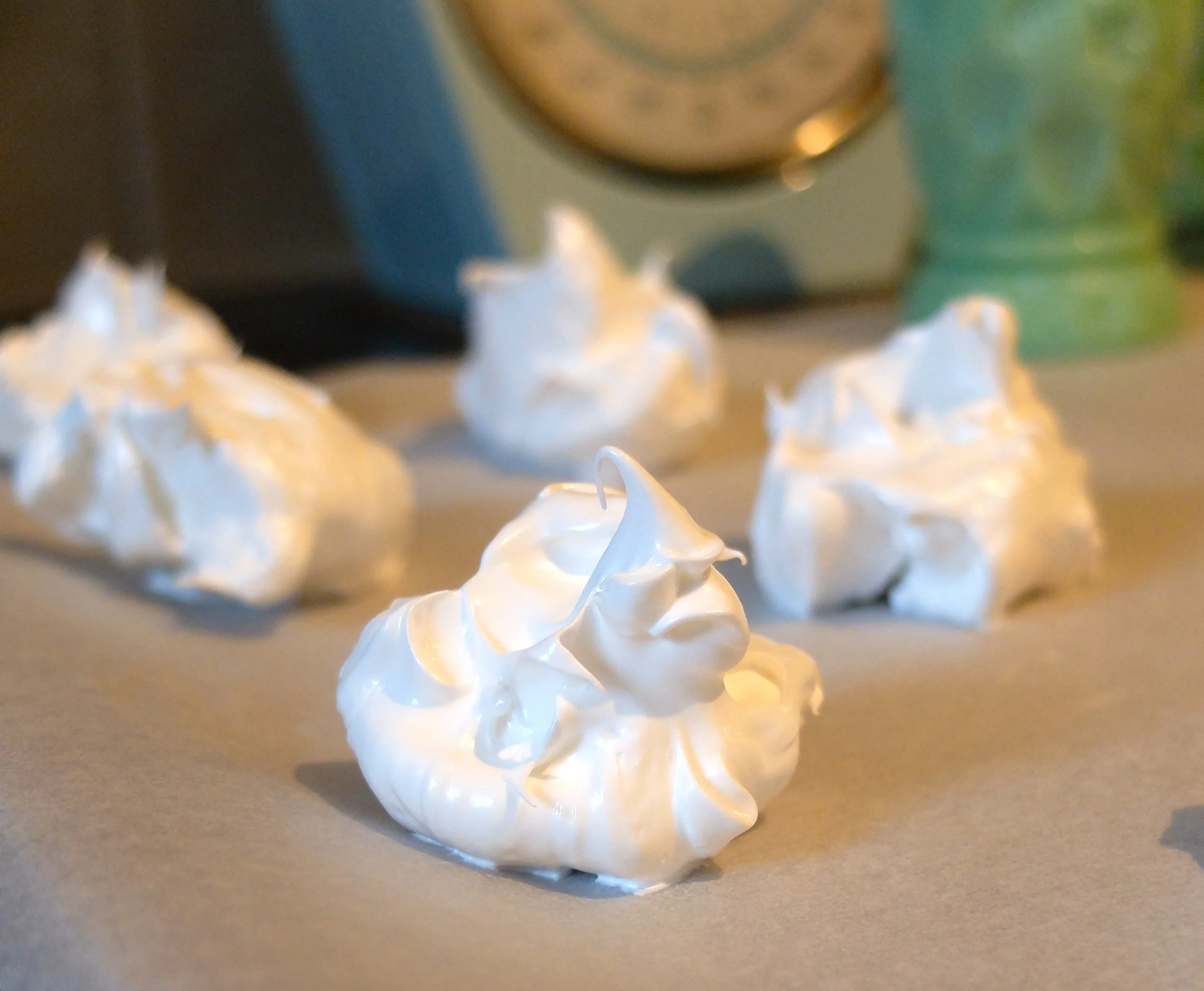 Holiday Almanac December 15: Meringue Kisses