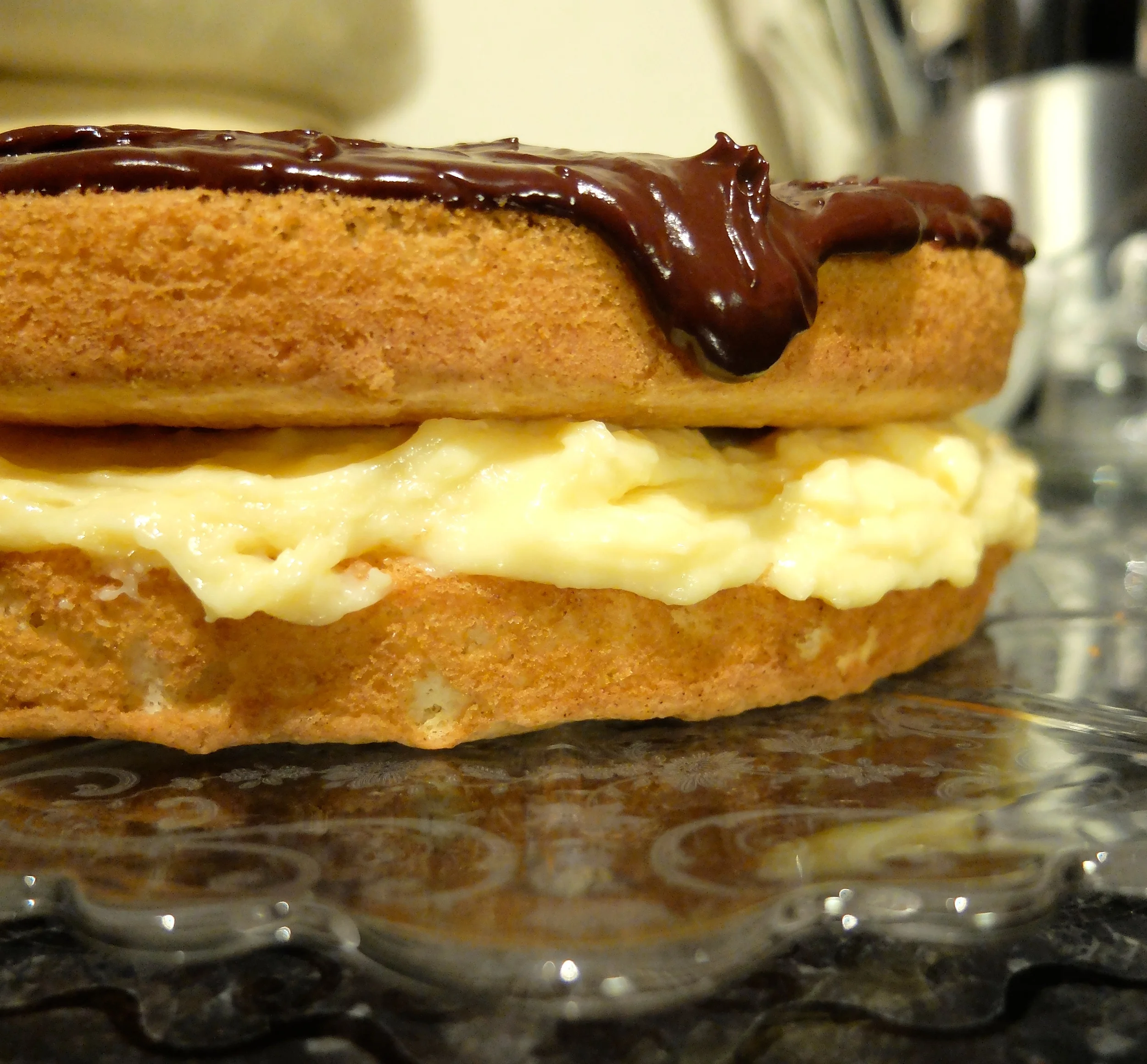 Holiday Almanac December 17: Boston Cream Pie