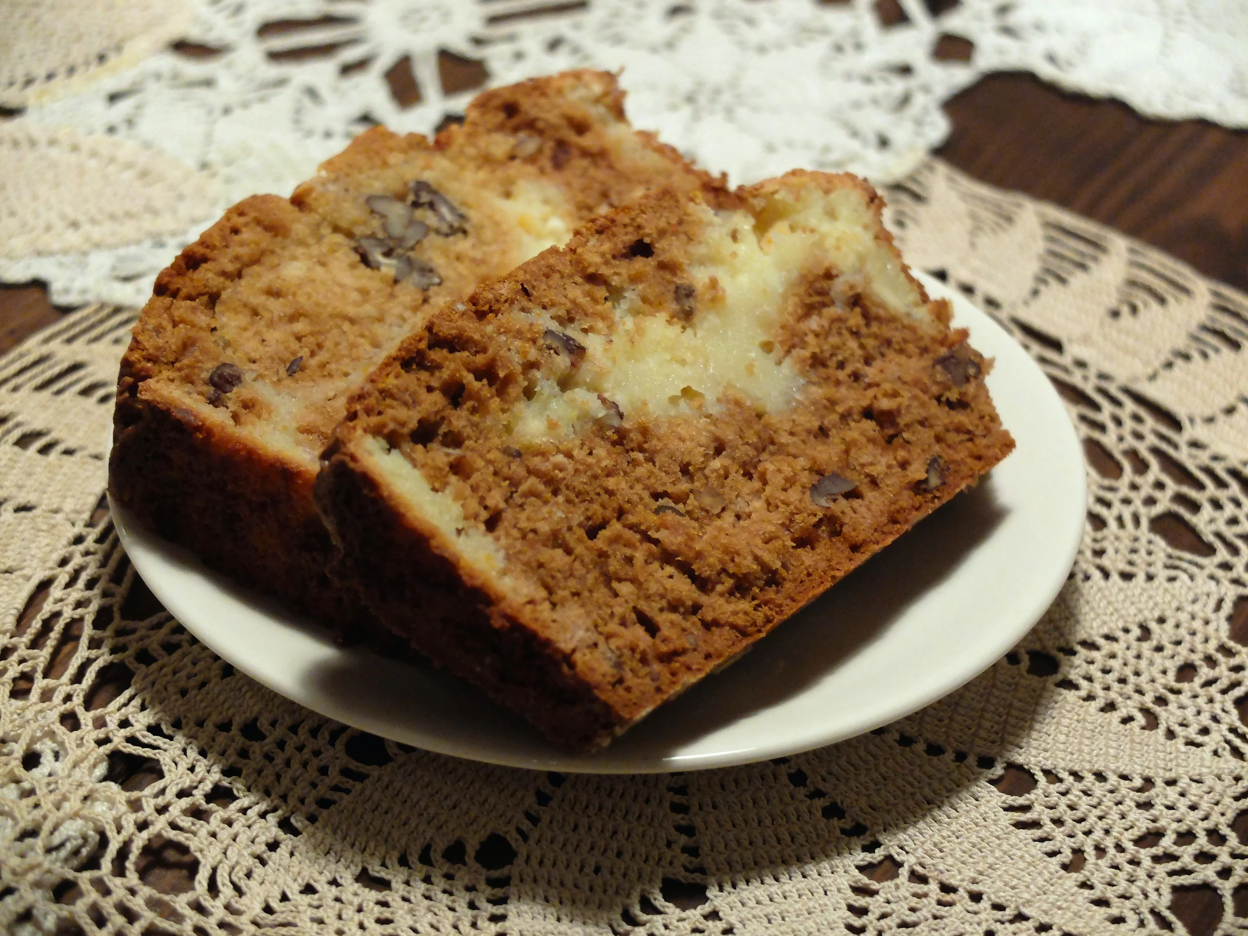 Holiday Almanac December 20: Cream Cheese Nut Bread