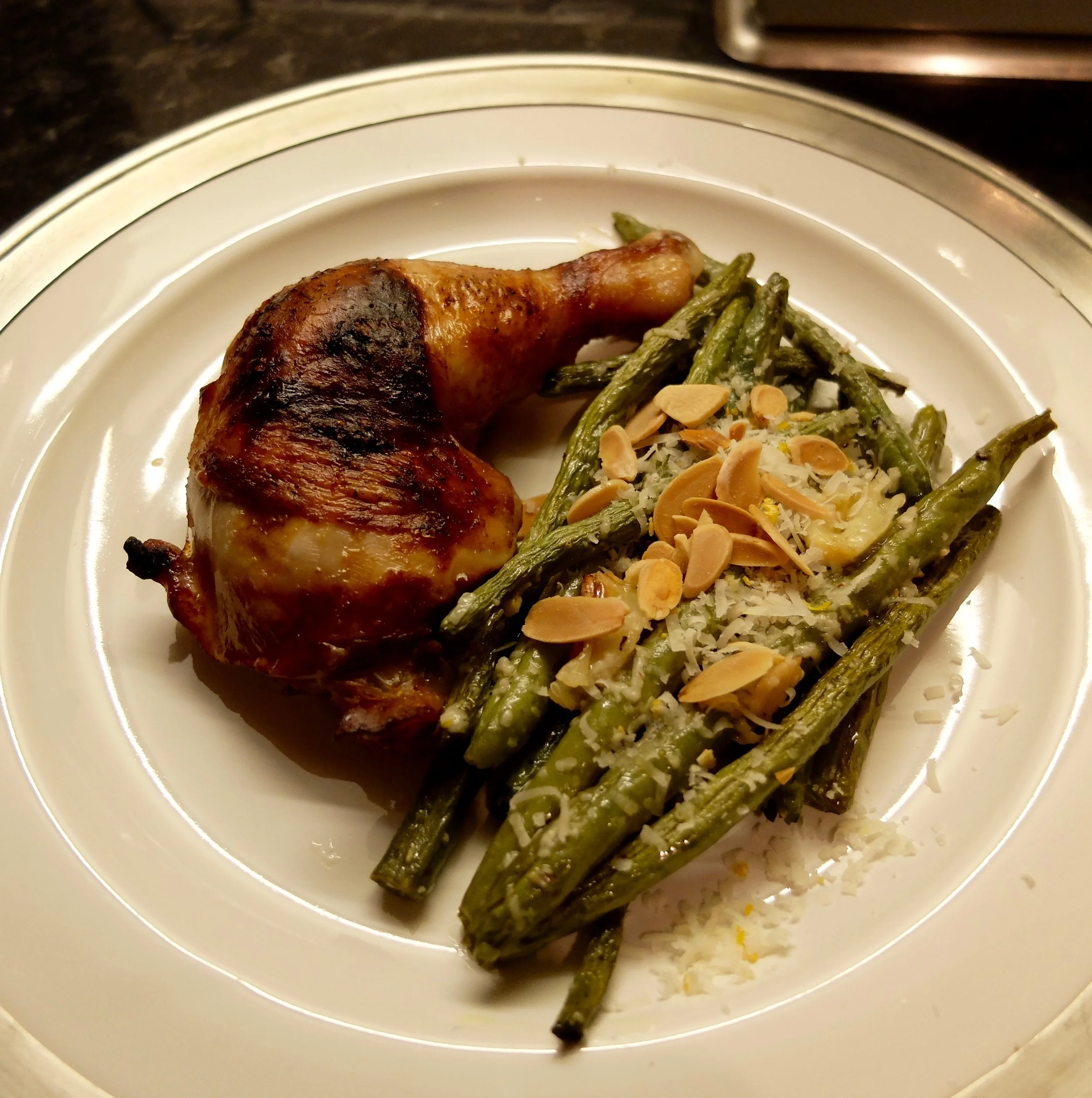 Battle of the Asian Chickens, or, Asian-Chicken Two Ways