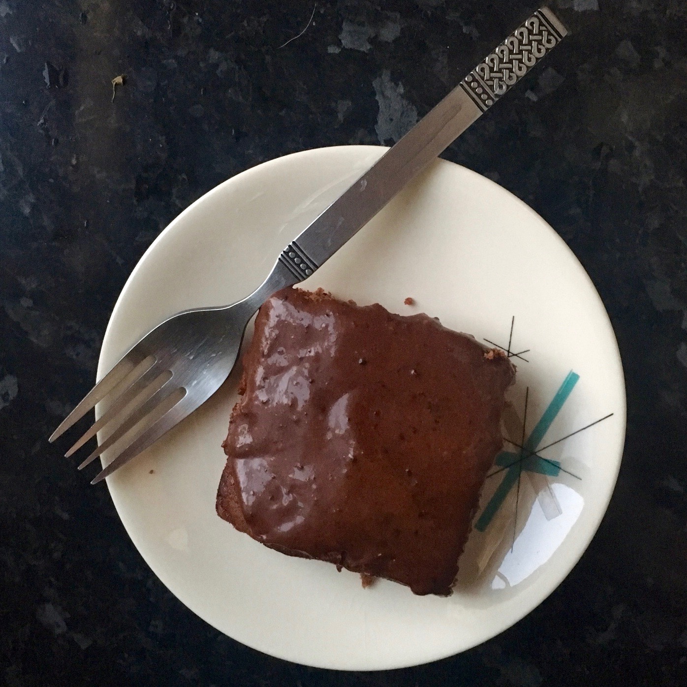 Chocolate Plum Cake — Recipe Box Project