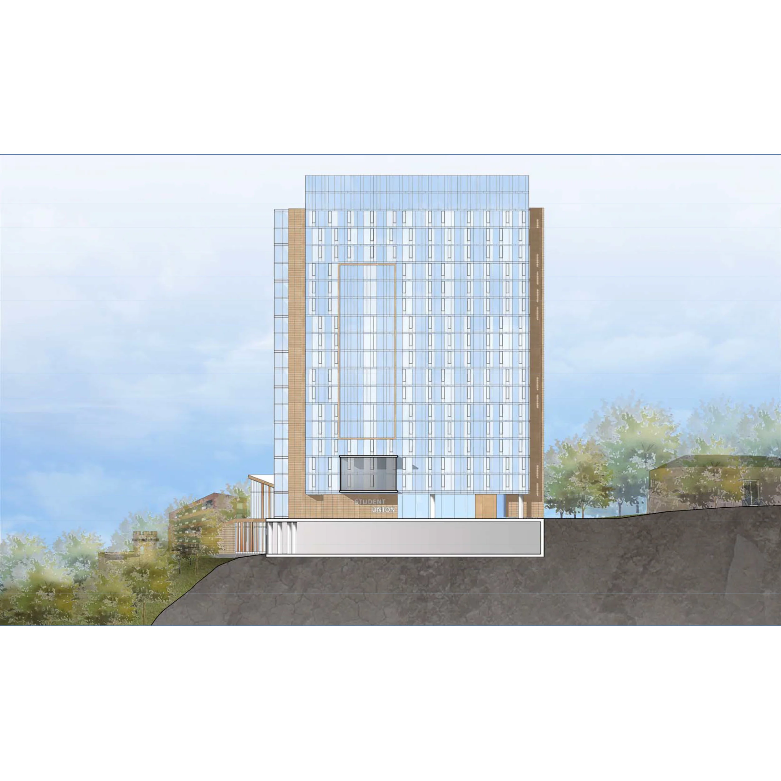 for design proposal (Stevens Institute of Technology)