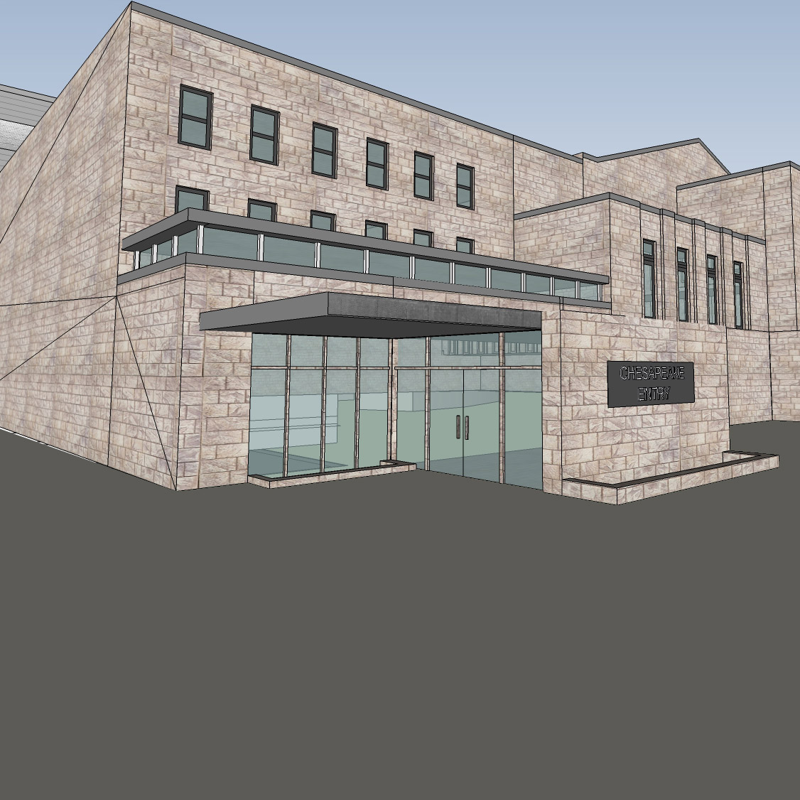 design proposal (Towson Armory)