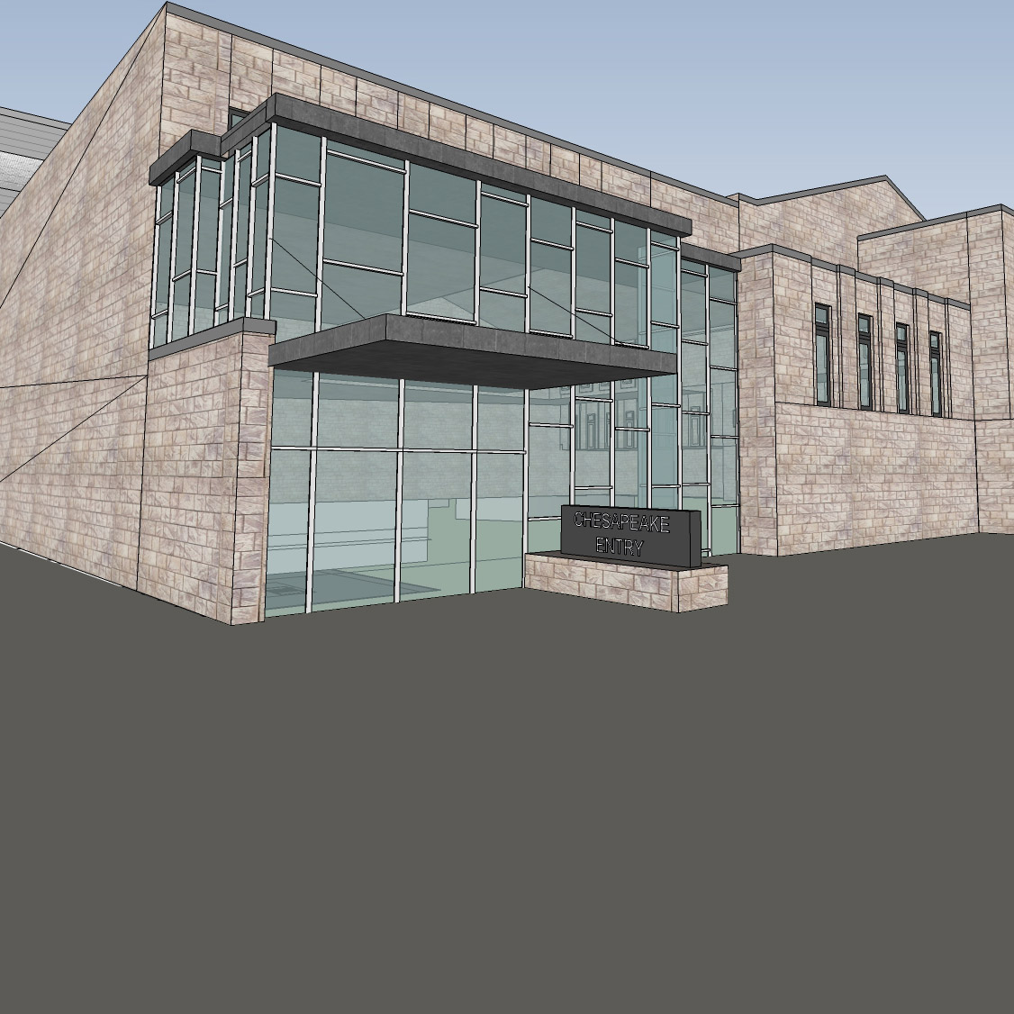 design proposal (Towson Armory)