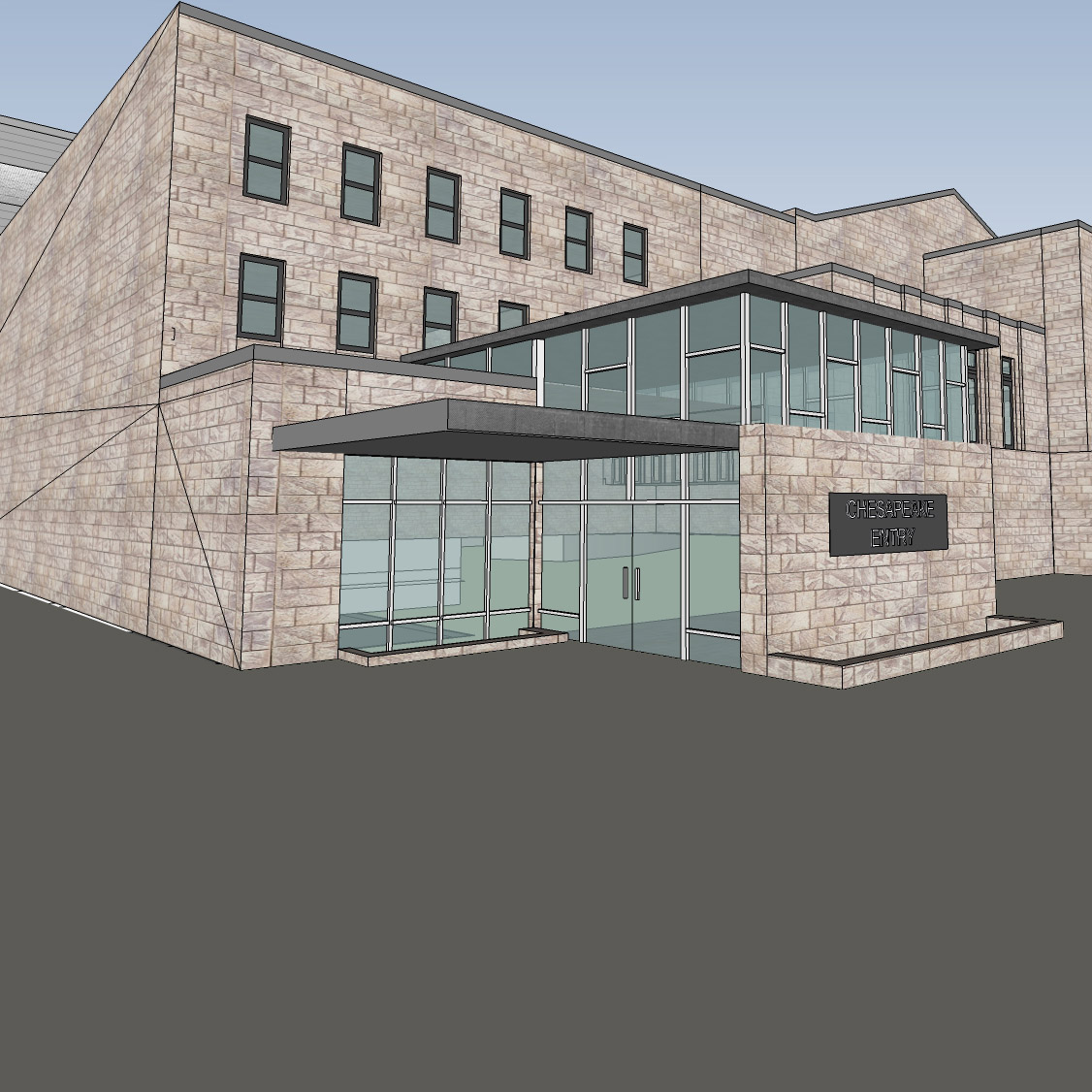 design proposal (Towson Armory)