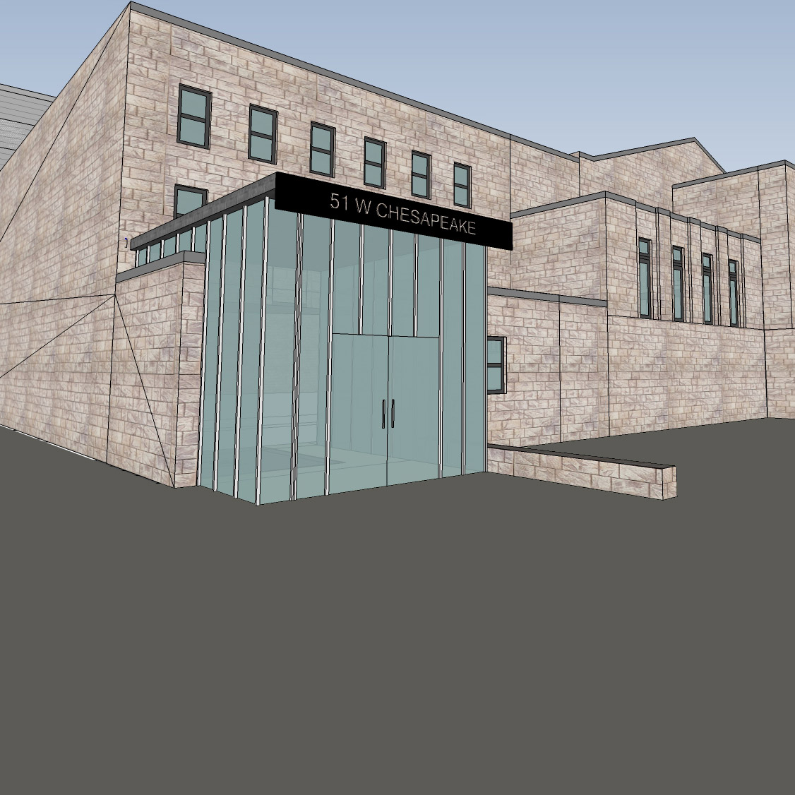 design proposal (Towson Armory)