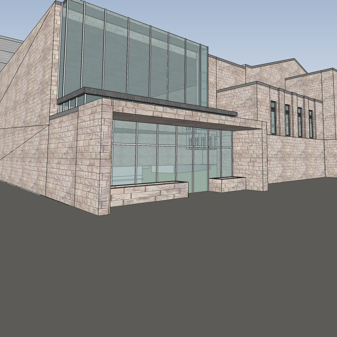design proposal (Towson Armory)