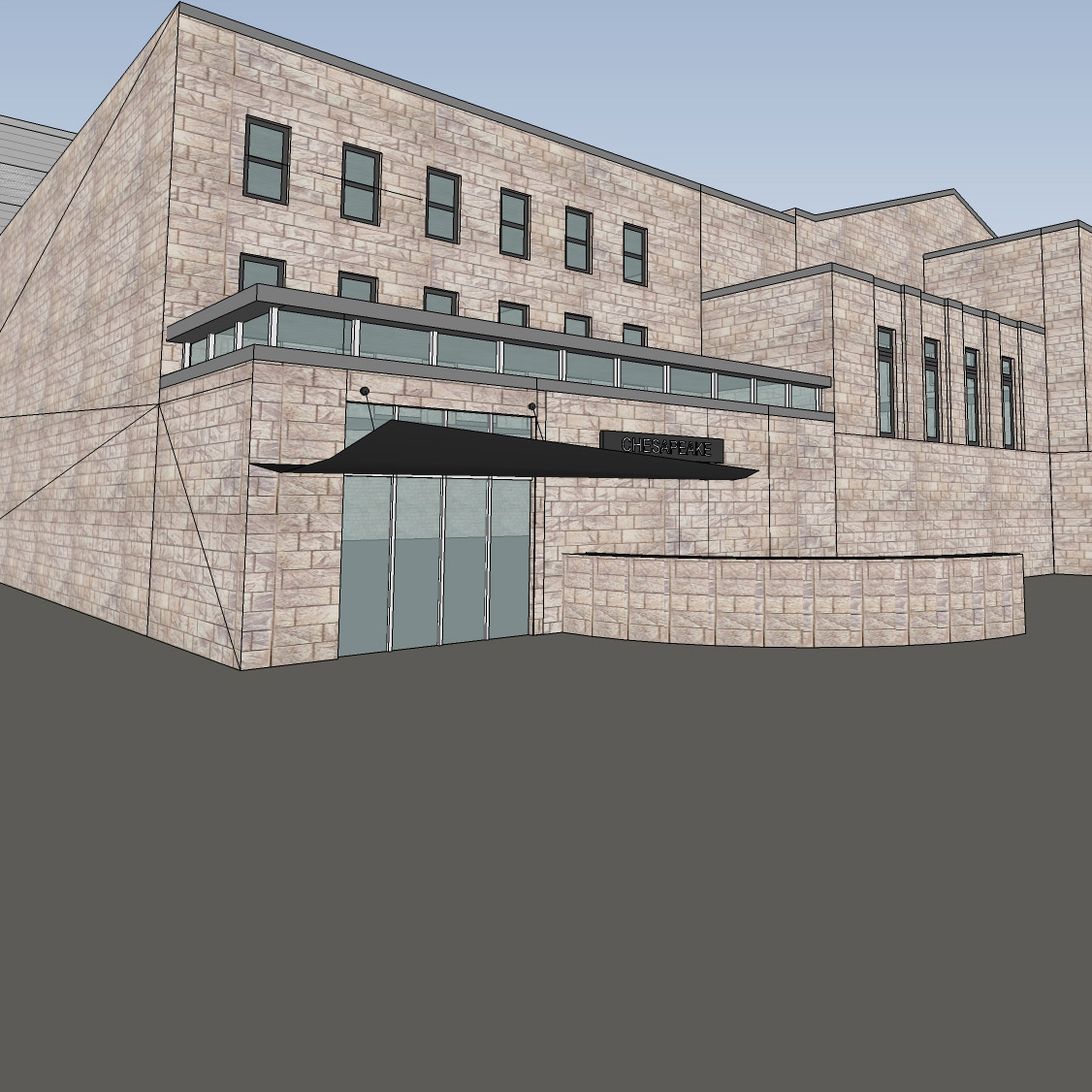 design proposal (Towson Armory)