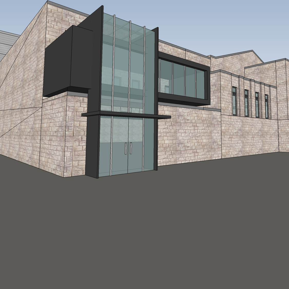 design proposal (Towson Armory)