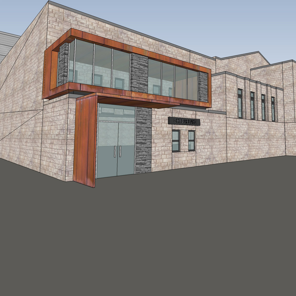 design proposal (Towson Armory)