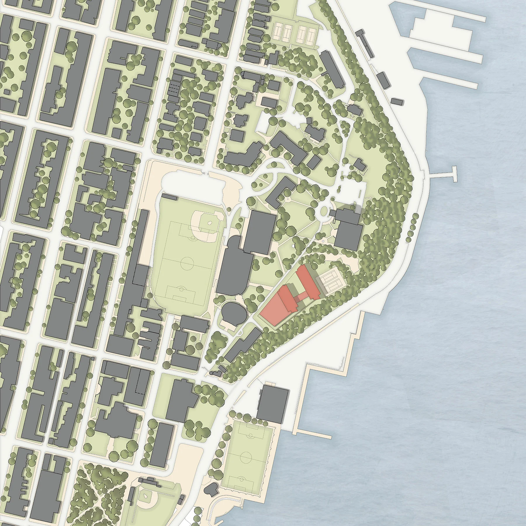 for design proposal (Stevens Institute of Technology)