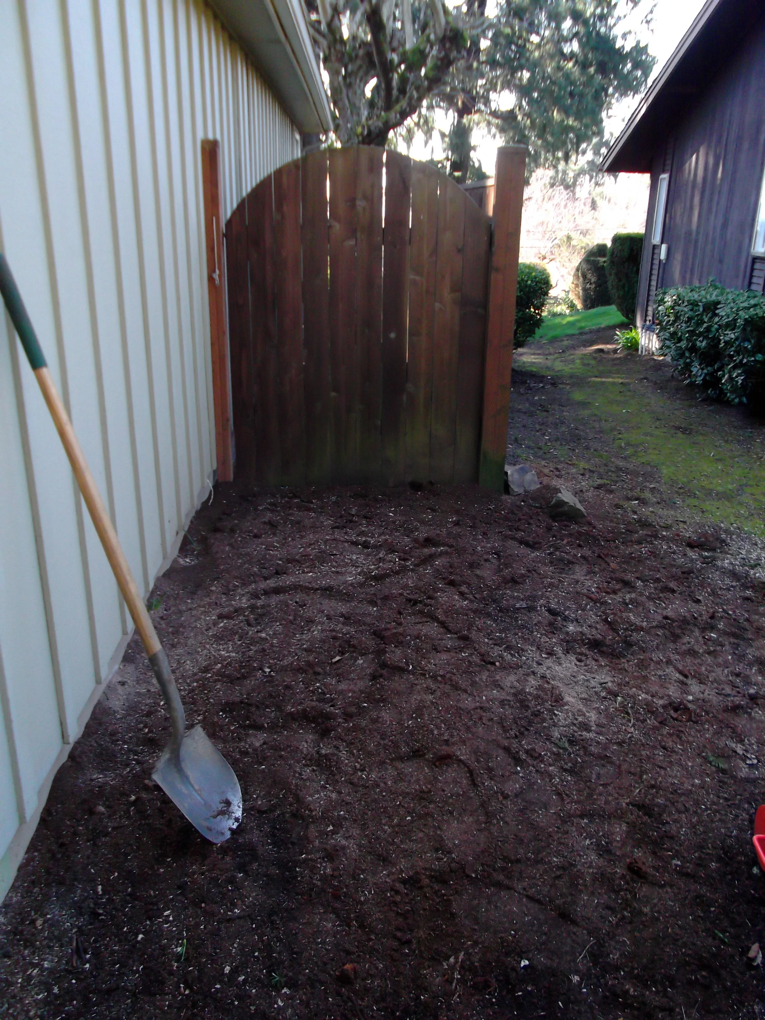 I clean up the mess and I'm finished.