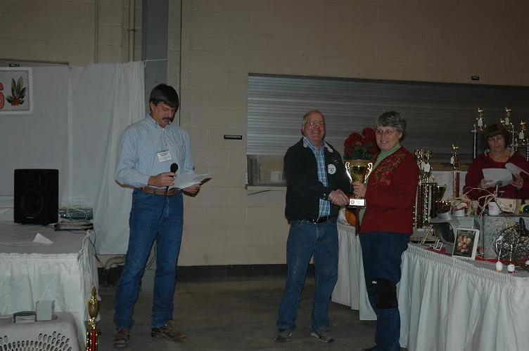 Awards are being presented to the winners