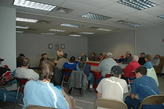 Seminars are well-attended at the show