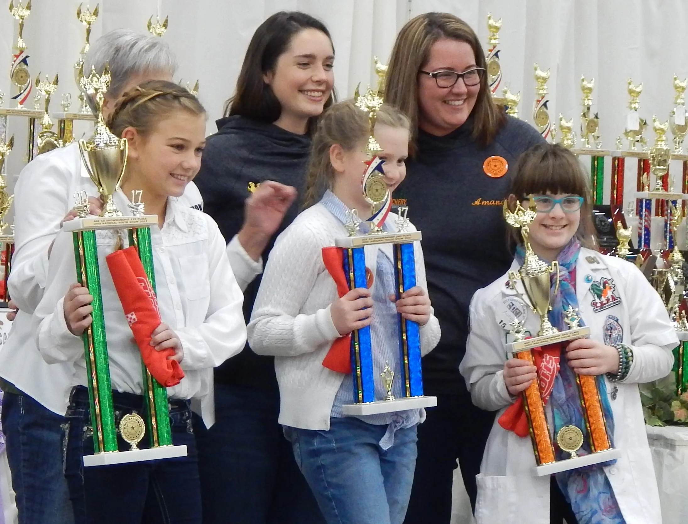 Showmanship Winners 2017